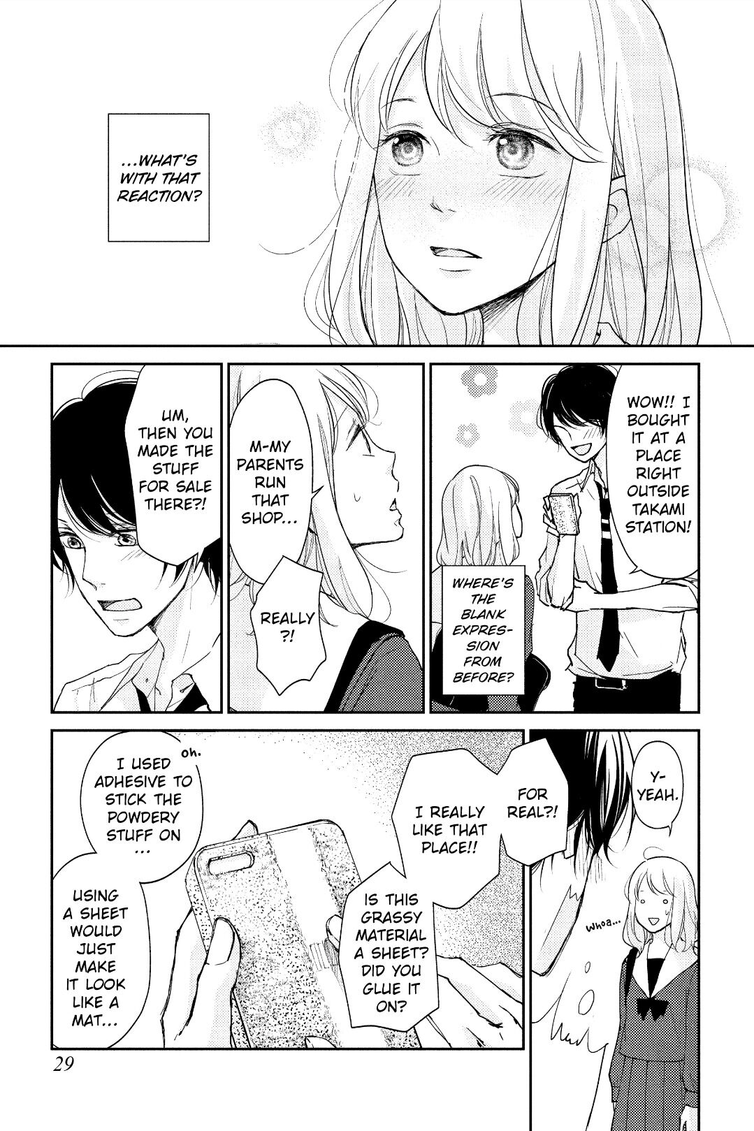 A Kiss, For Real Chapter 1 #31