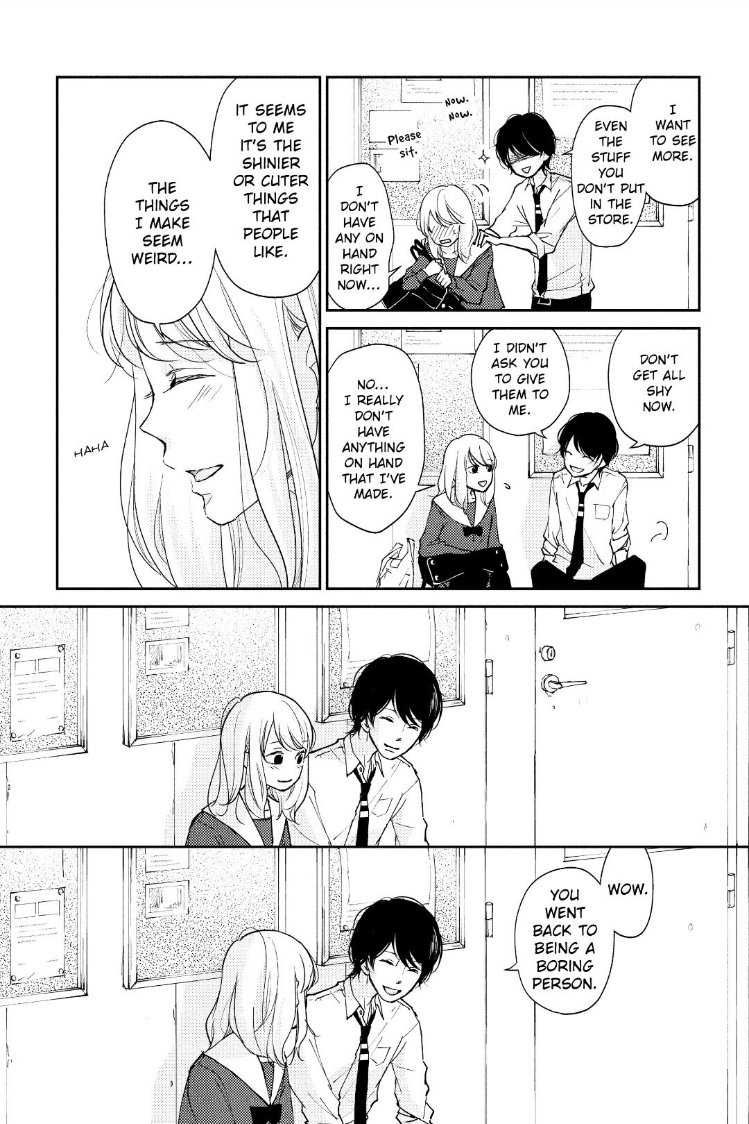 A Kiss, For Real Chapter 1 #34