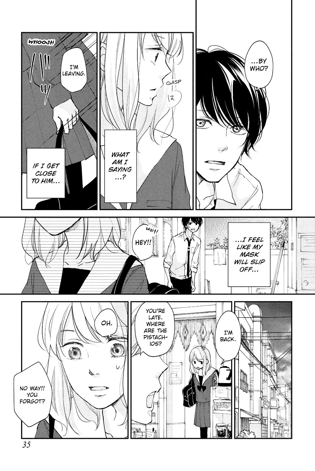 A Kiss, For Real Chapter 1 #37