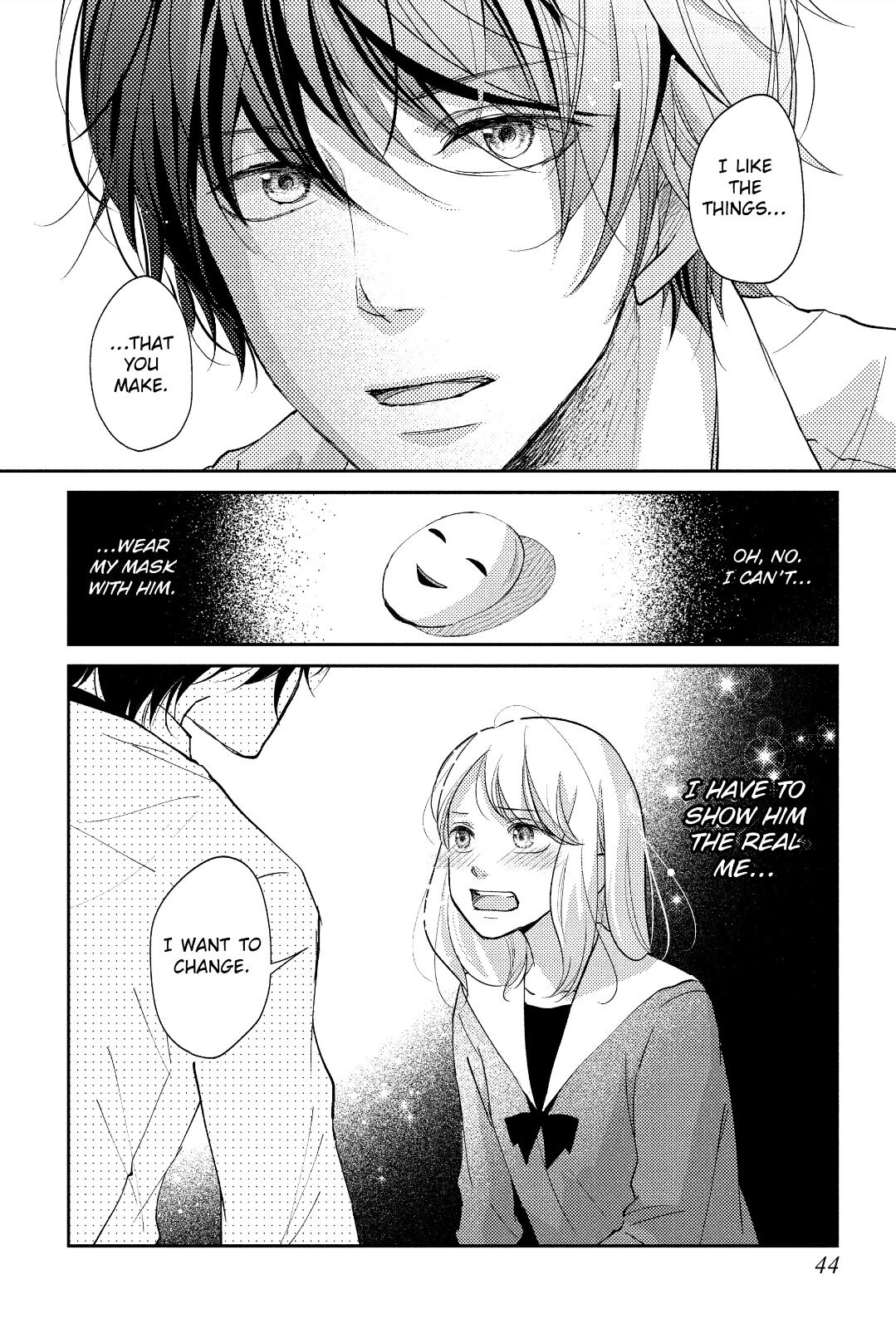 A Kiss, For Real Chapter 1 #46