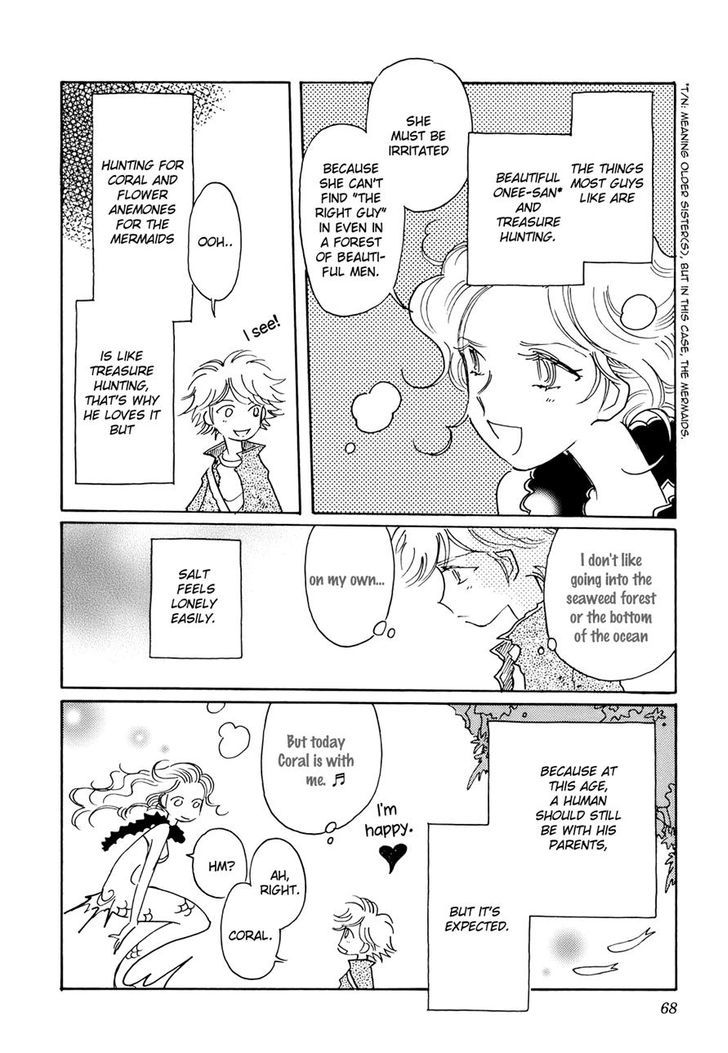 Coral - Tenohira No Umi Chapter 10 #14