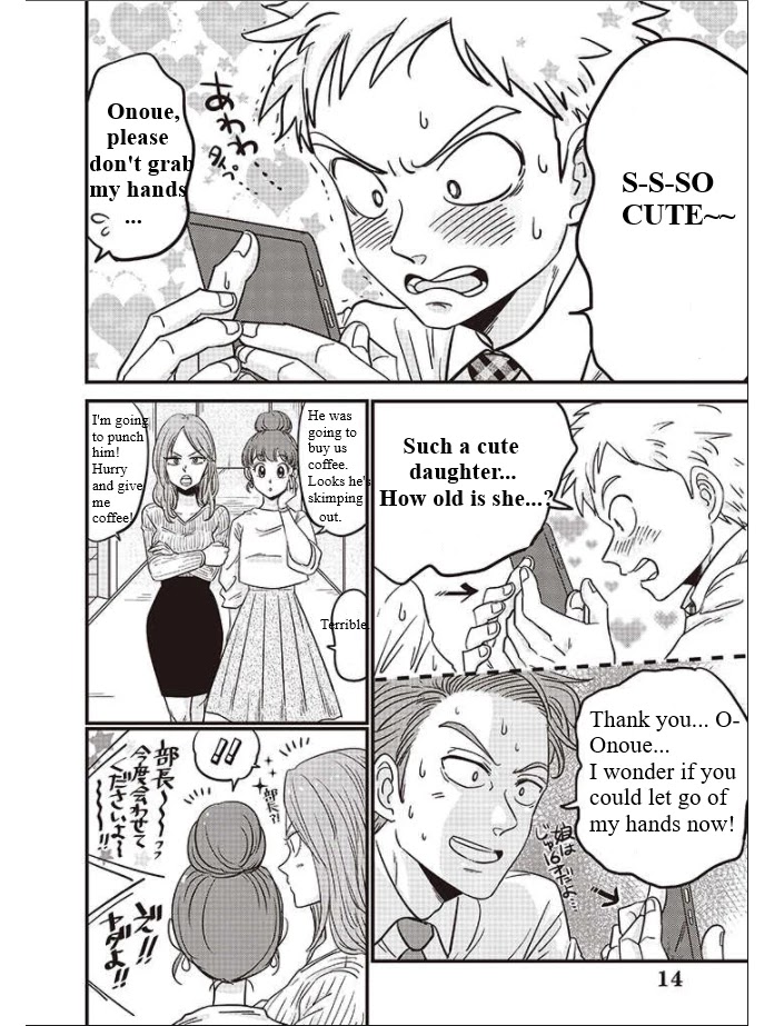 A Sugar-Sweet Dad And A Salty-Sour Daughter Chapter 2 #14