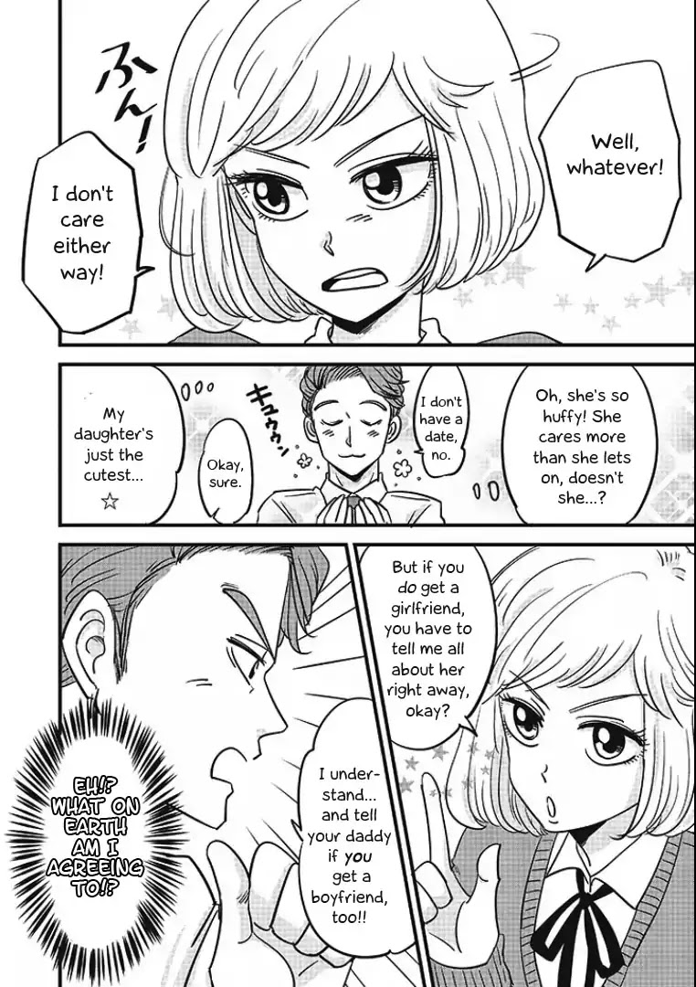 A Sugar-Sweet Dad And A Salty-Sour Daughter Chapter 1 #7