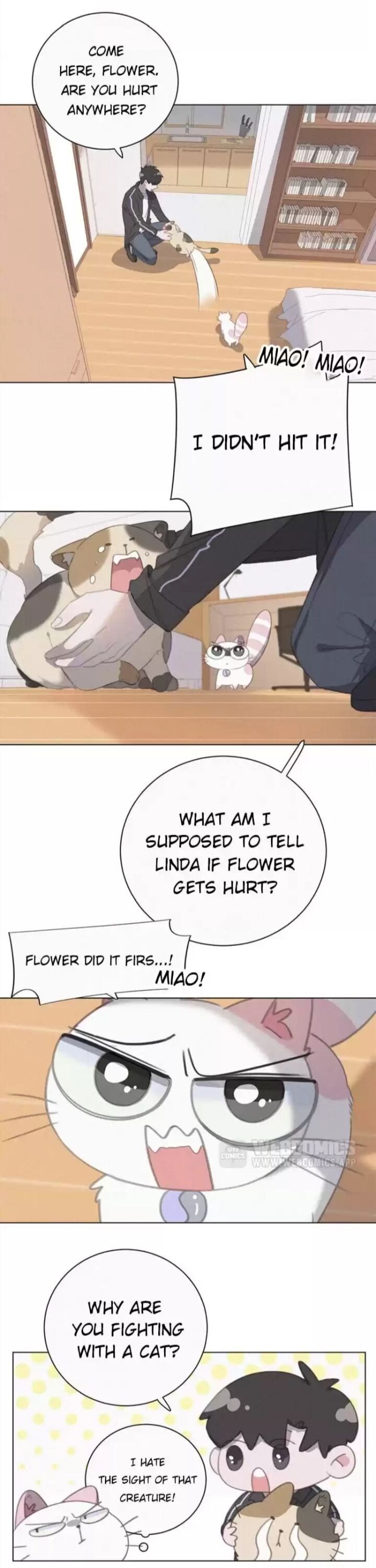 A Cat's World Chapter 34 #10
