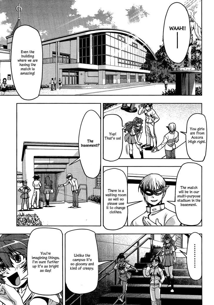 Tennen Kakutou Shoujo Chihiro-Chan Chapter 4 #9
