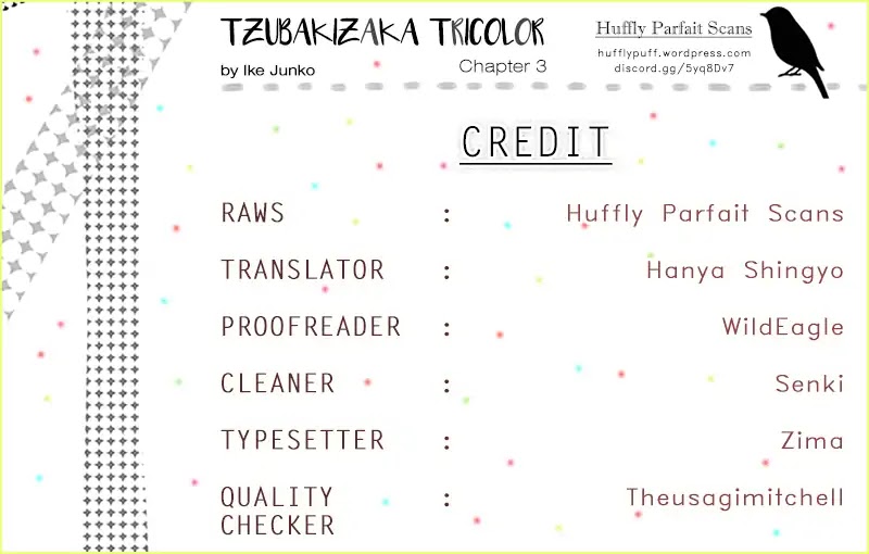 Tsubakisaka Tricolor Chapter 3 #1