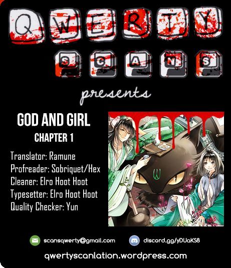 God And Girl Chapter 1 #1