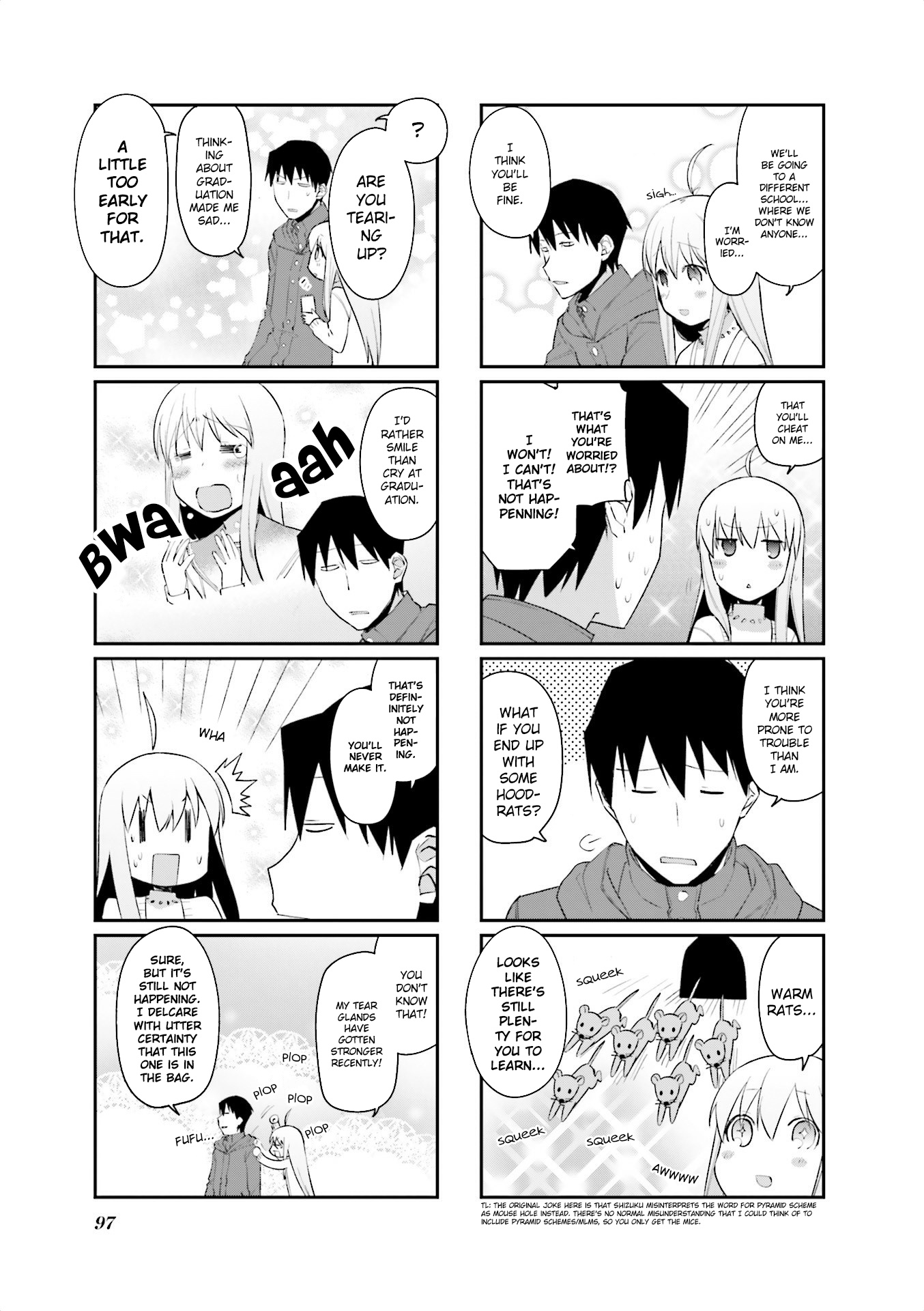 Hakoiri Drops Chapter 79 #7