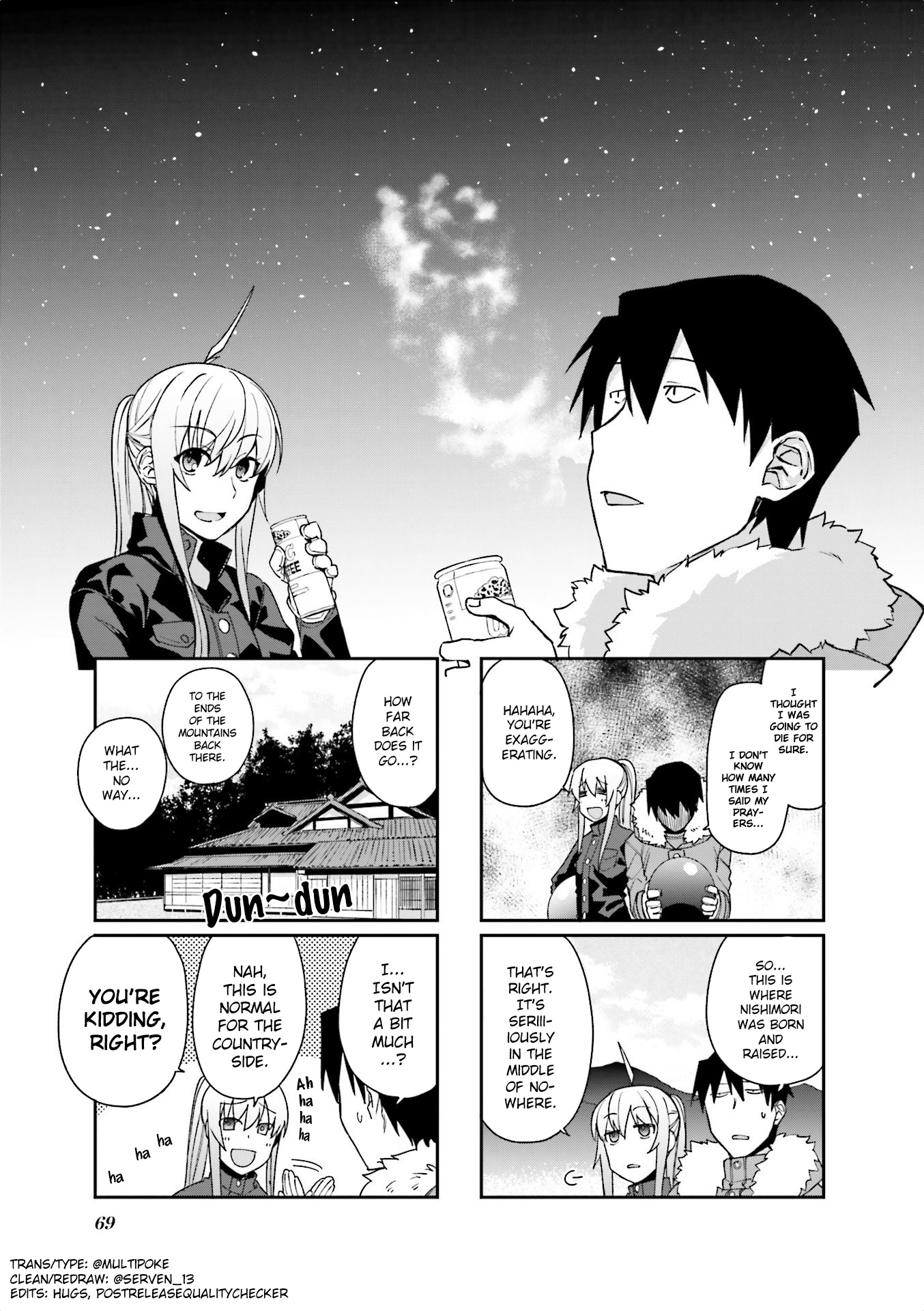 Hakoiri Drops Chapter 77 #1