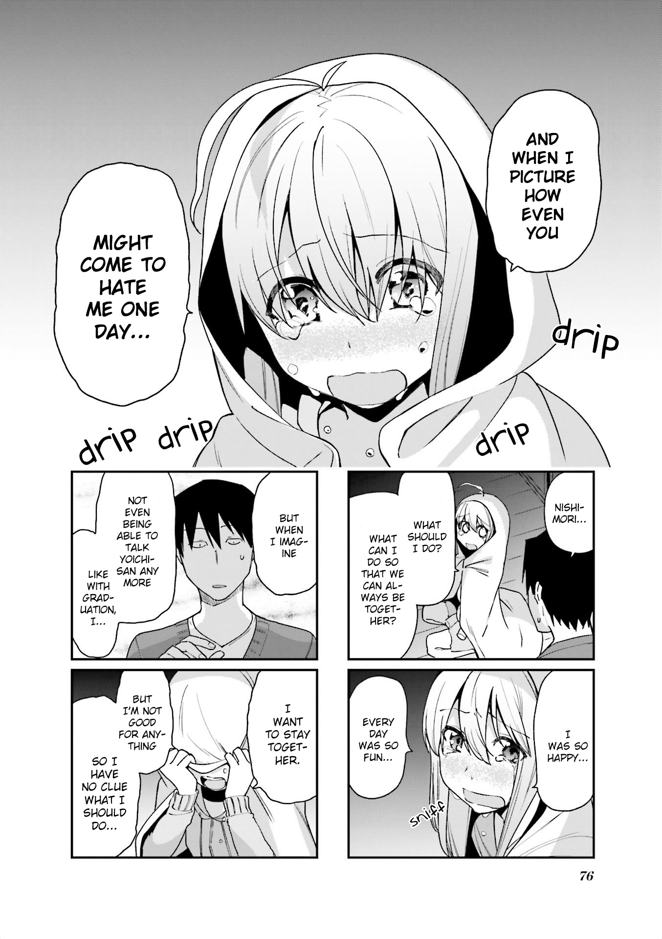 Hakoiri Drops Chapter 77 #8