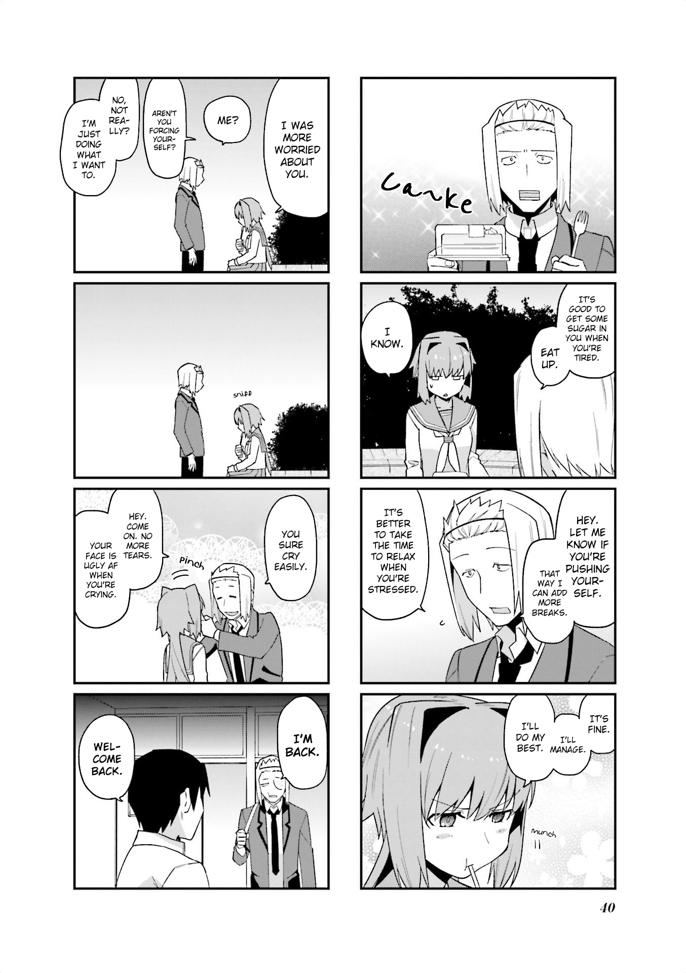 Hakoiri Drops Chapter 73 #8