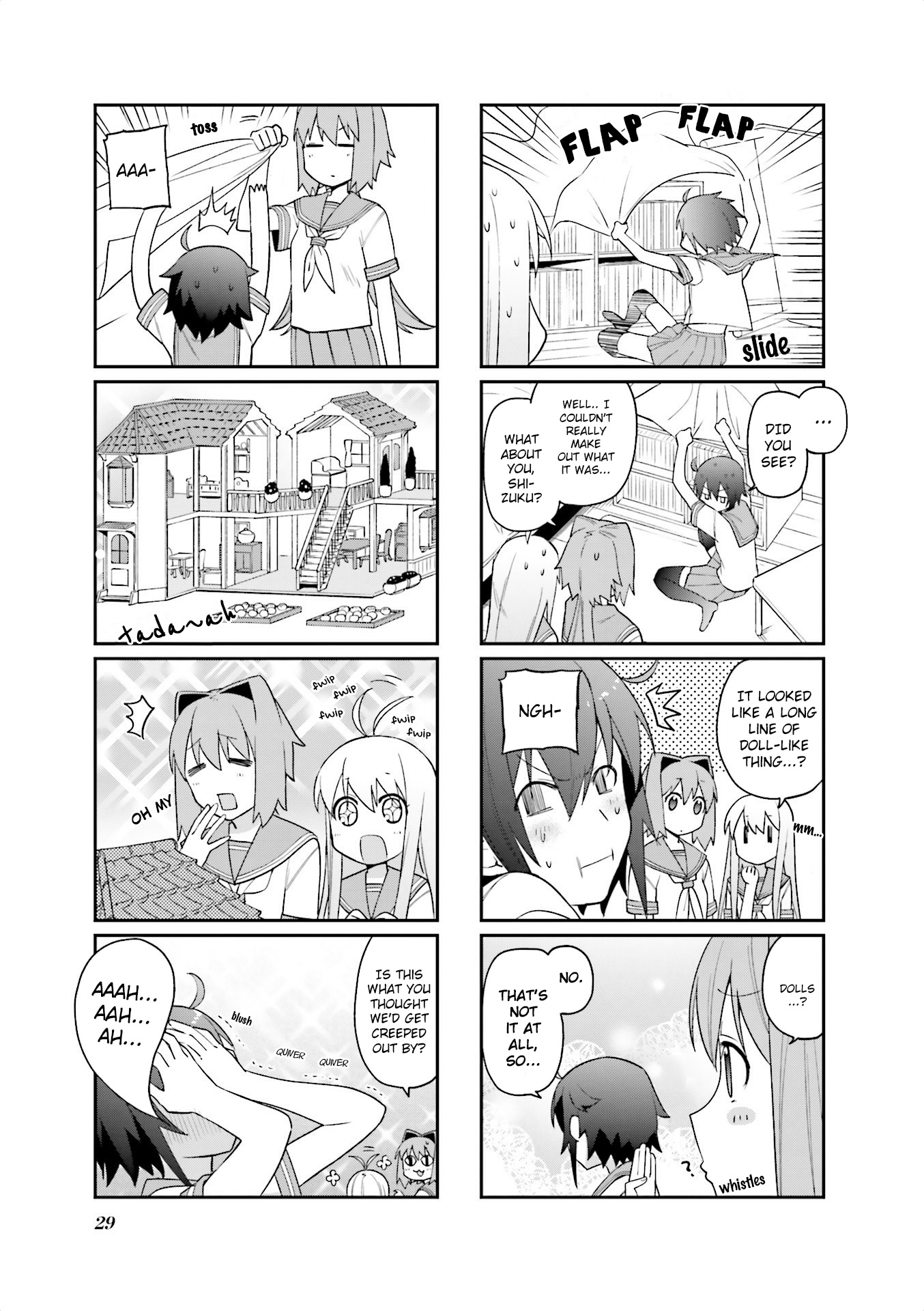 Hakoiri Drops Chapter 72 #5