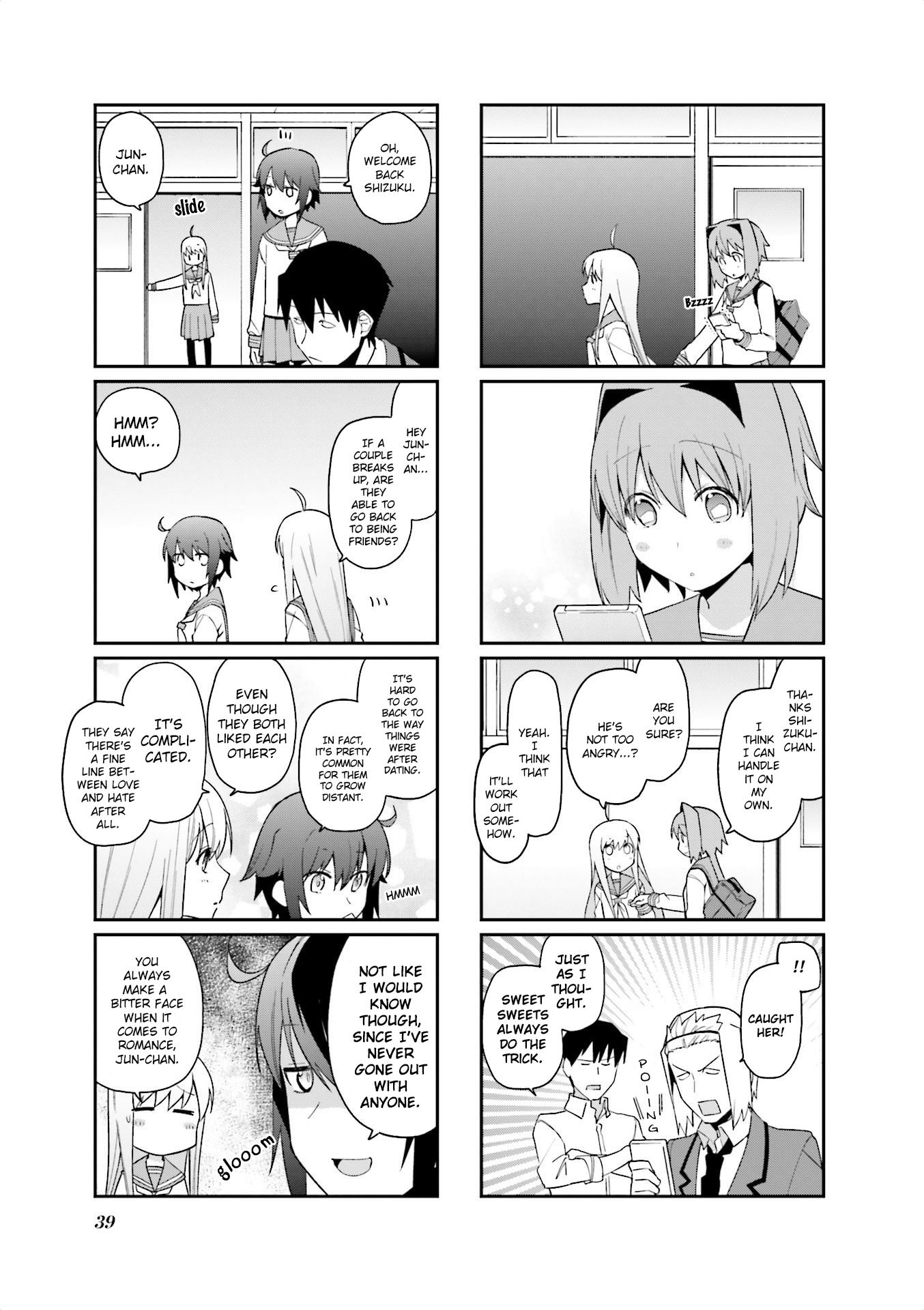 Hakoiri Drops Chapter 74 #7