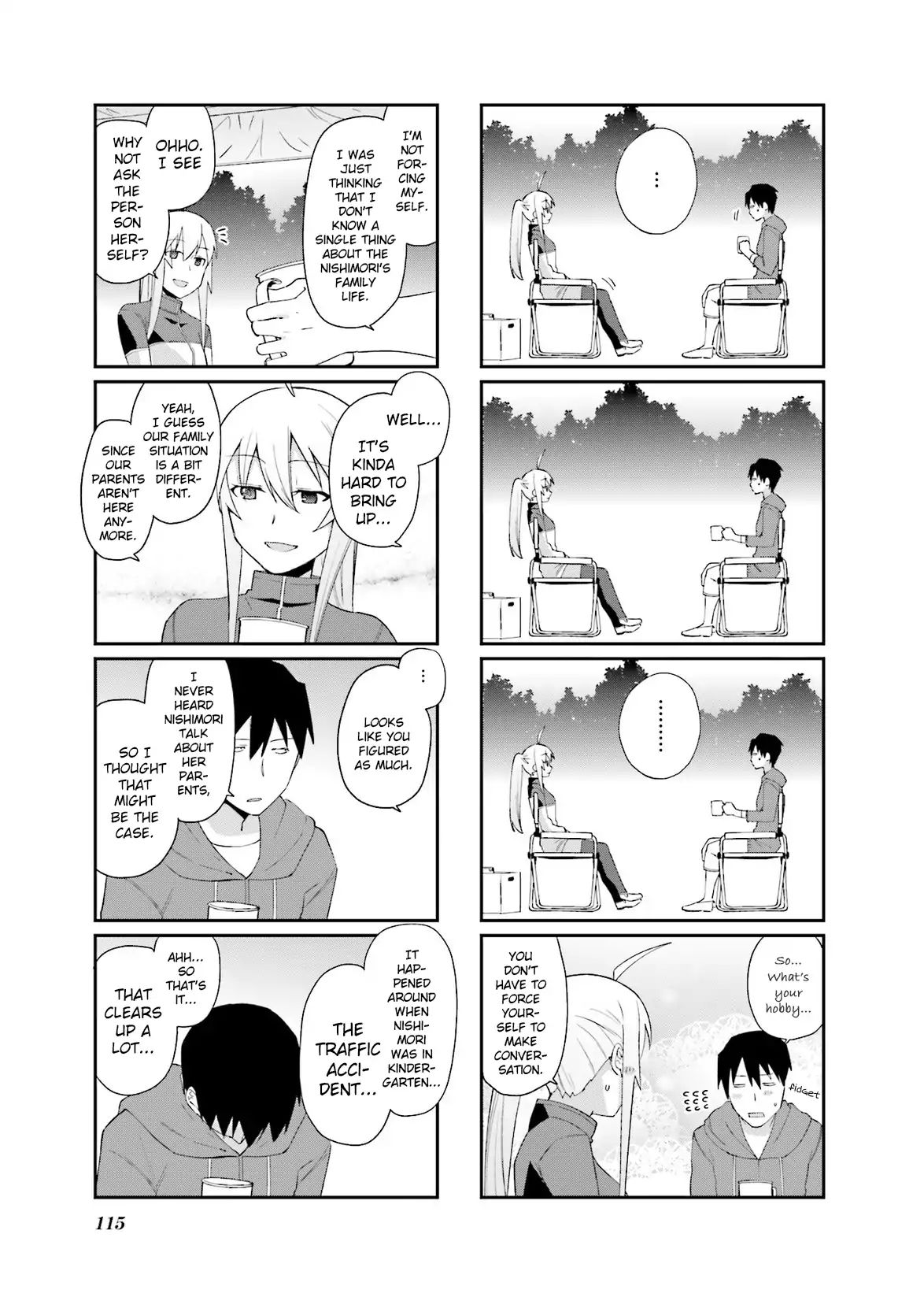 Hakoiri Drops Chapter 69 #6