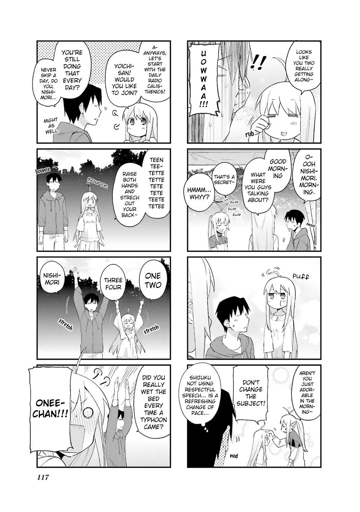 Hakoiri Drops Chapter 69 #8