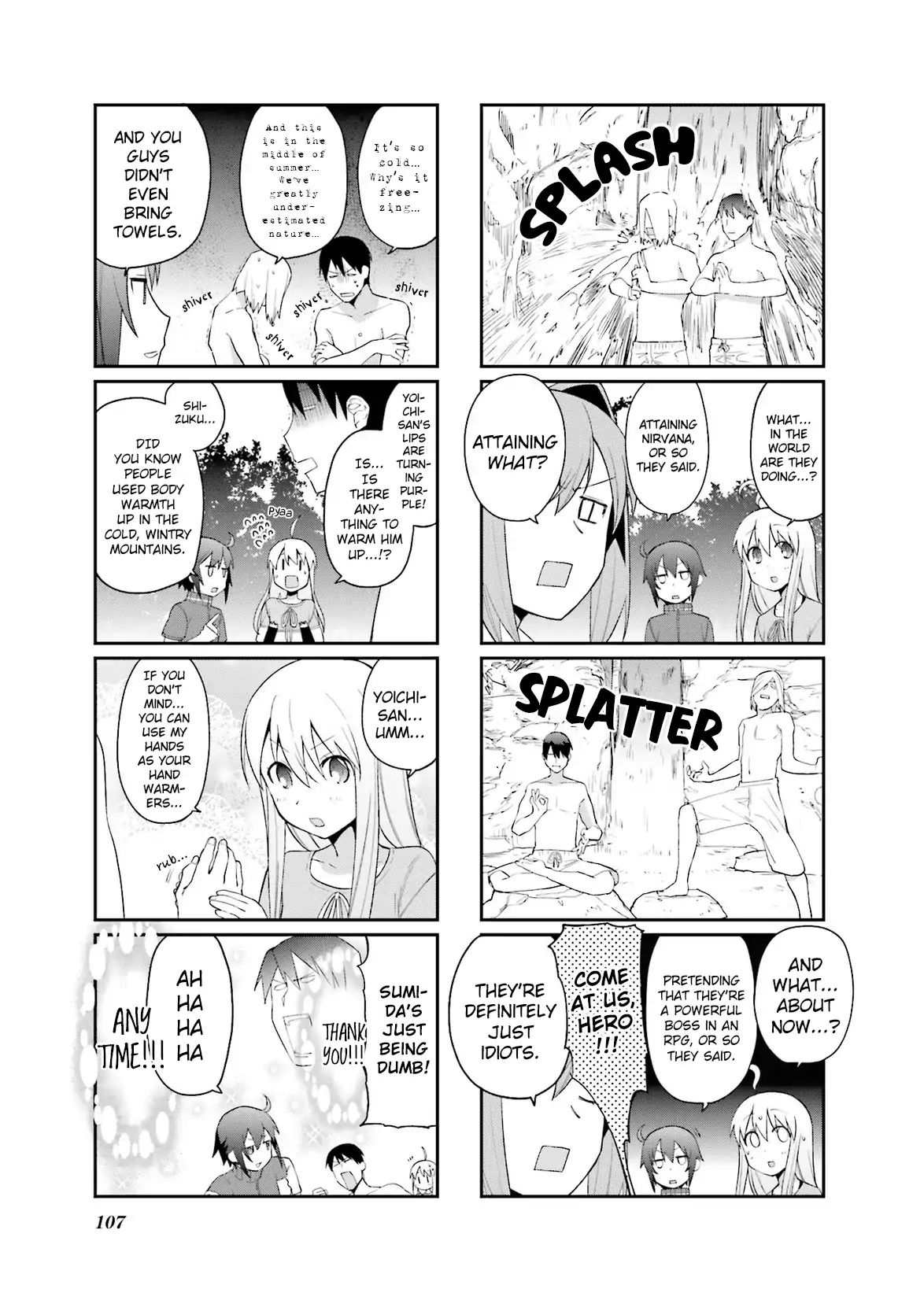 Hakoiri Drops Chapter 68 #6