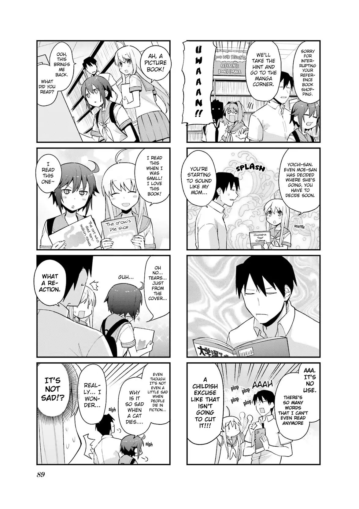 Hakoiri Drops Chapter 66 #5