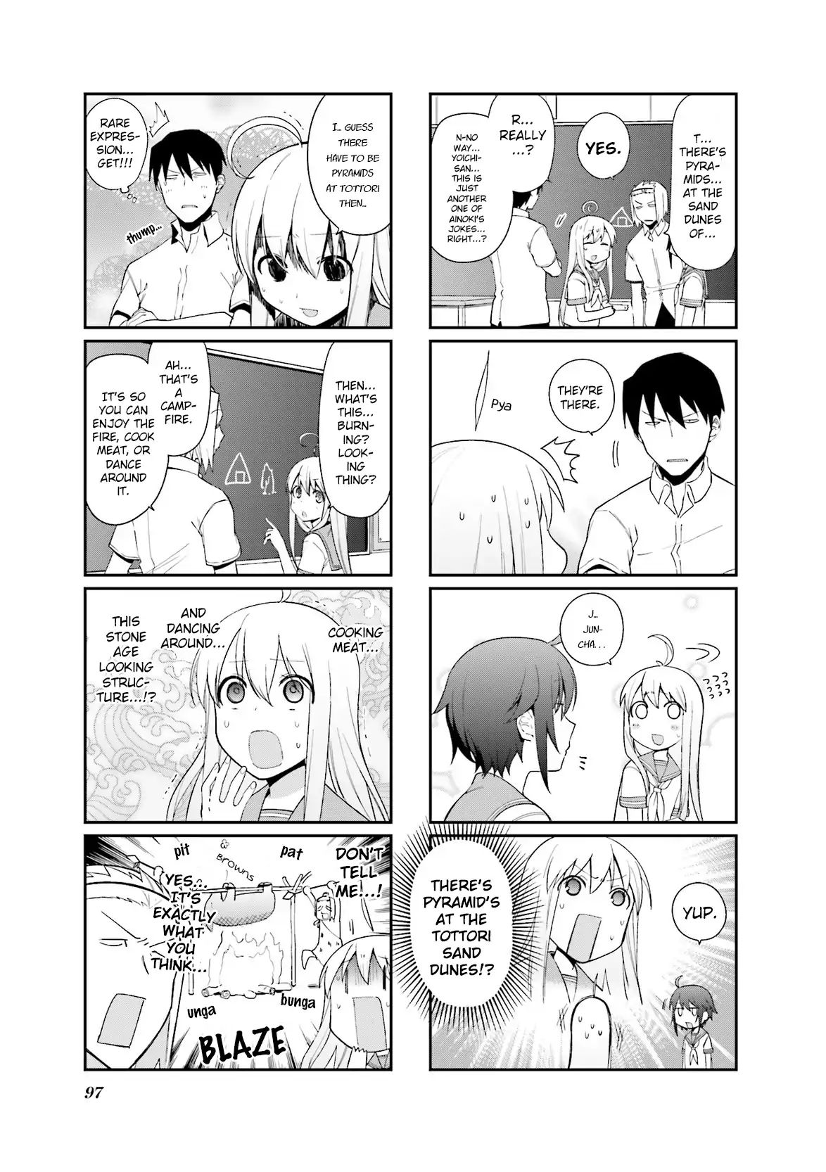 Hakoiri Drops Chapter 67 #4