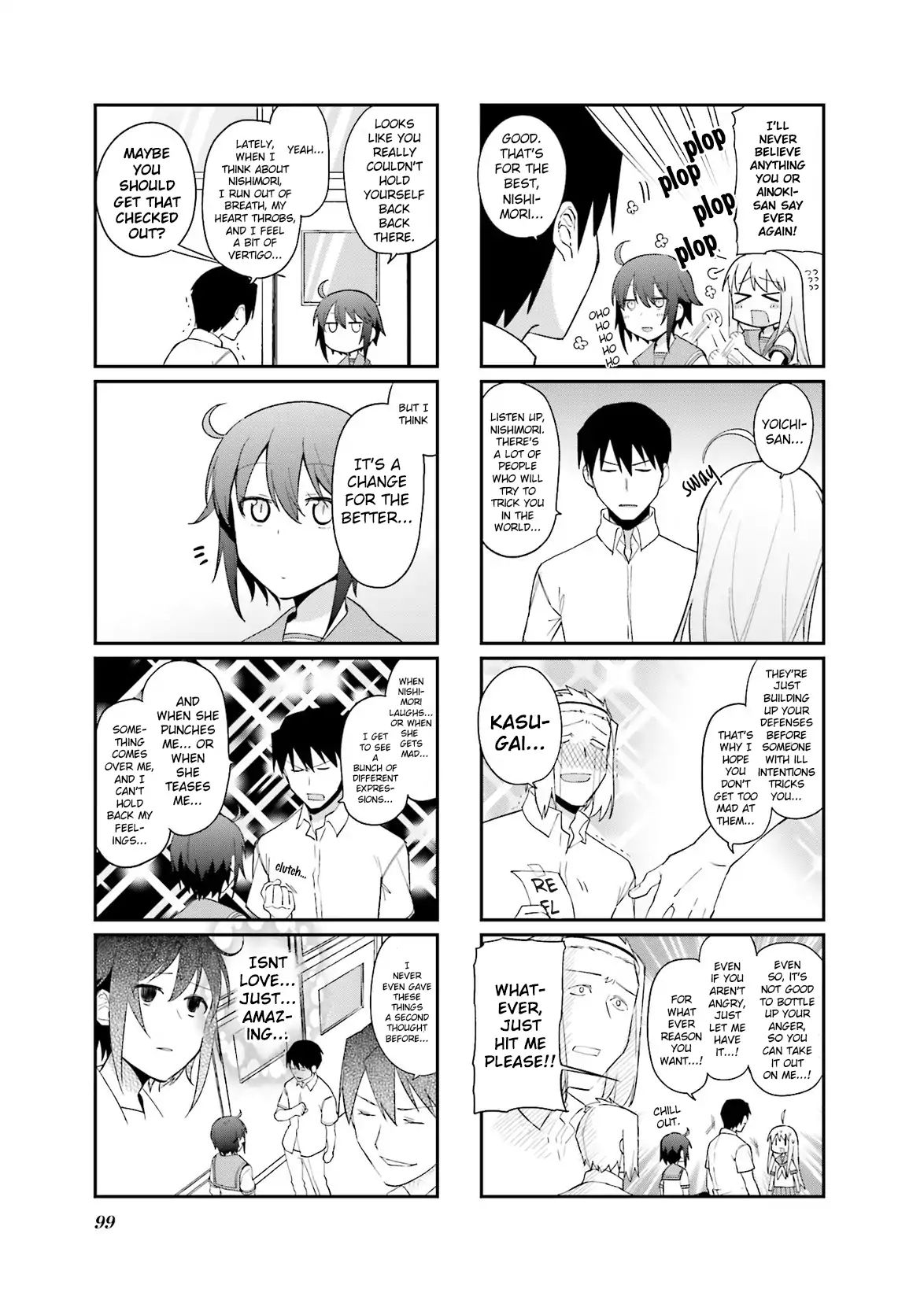 Hakoiri Drops Chapter 67 #6