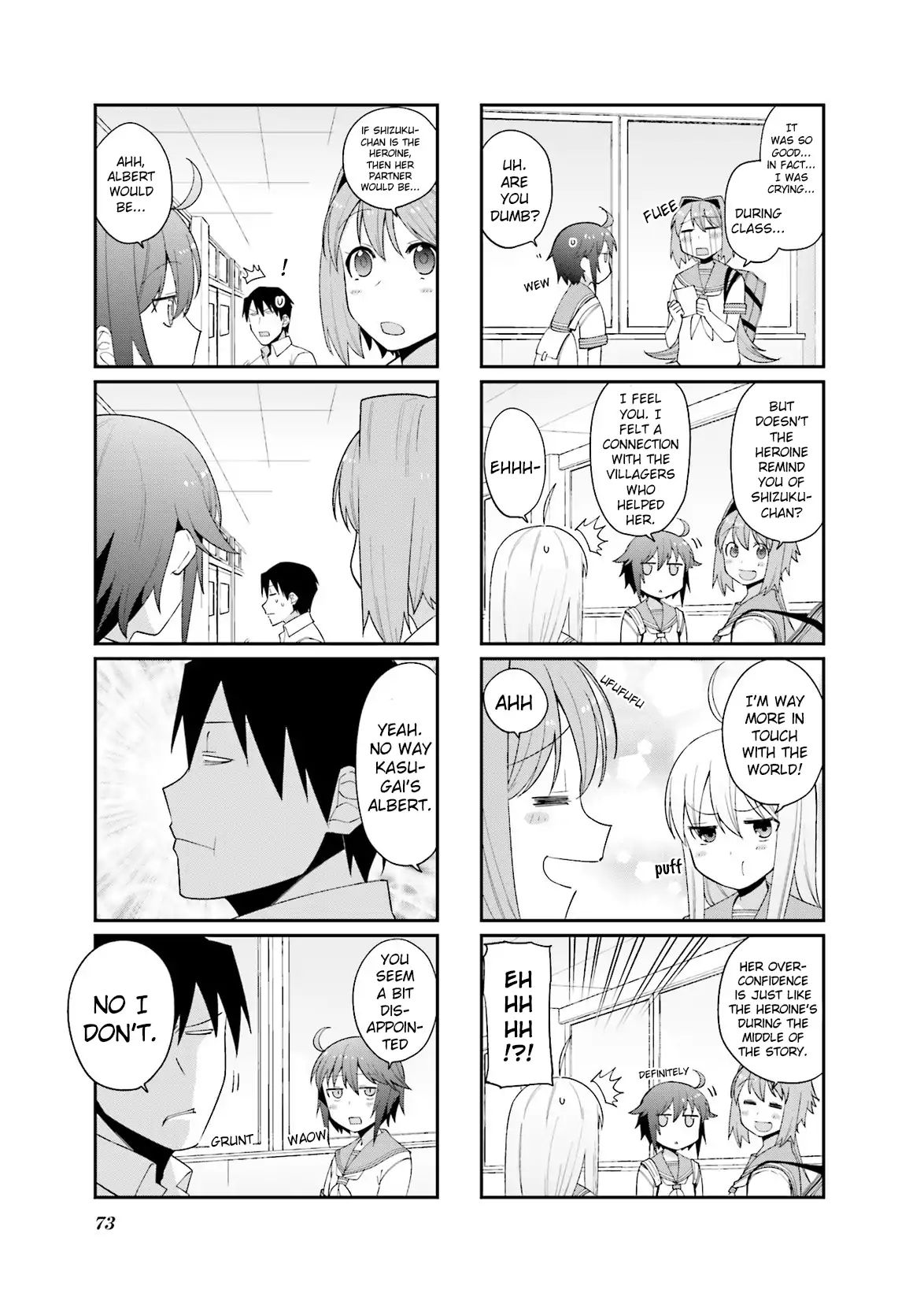 Hakoiri Drops Chapter 64 #6