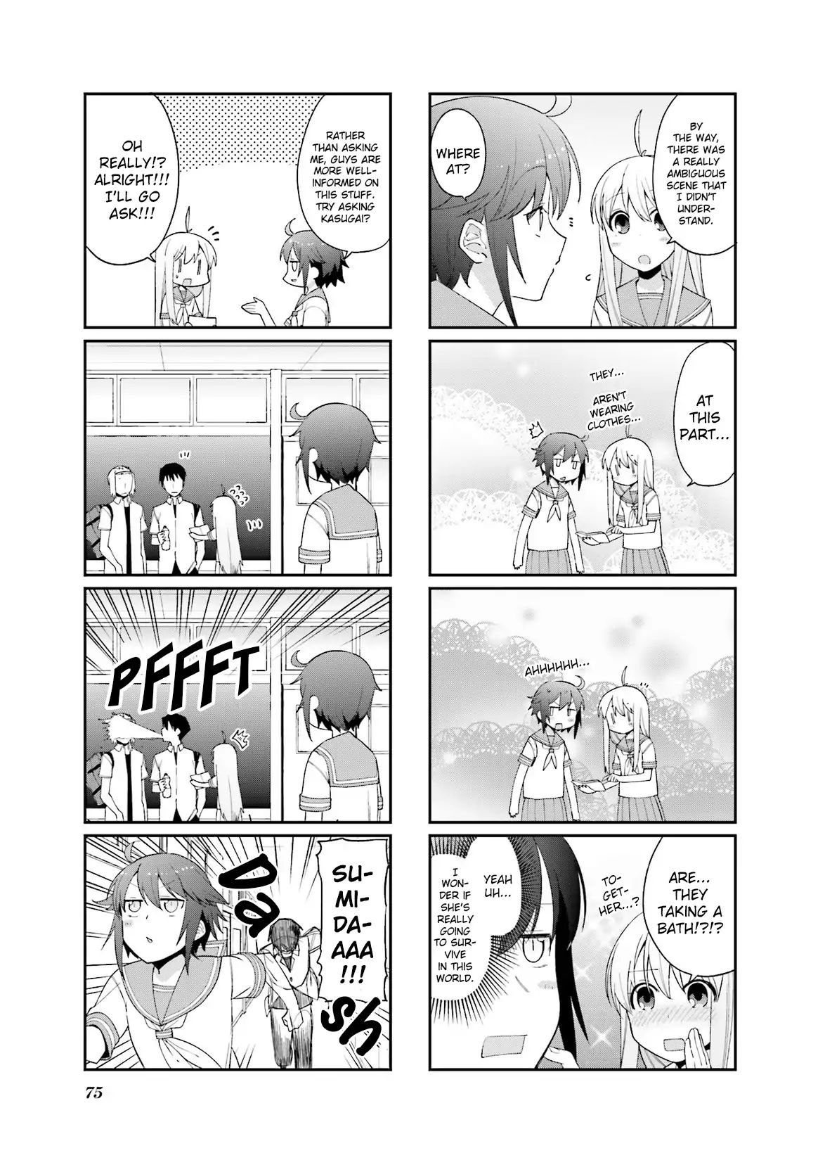 Hakoiri Drops Chapter 64 #8