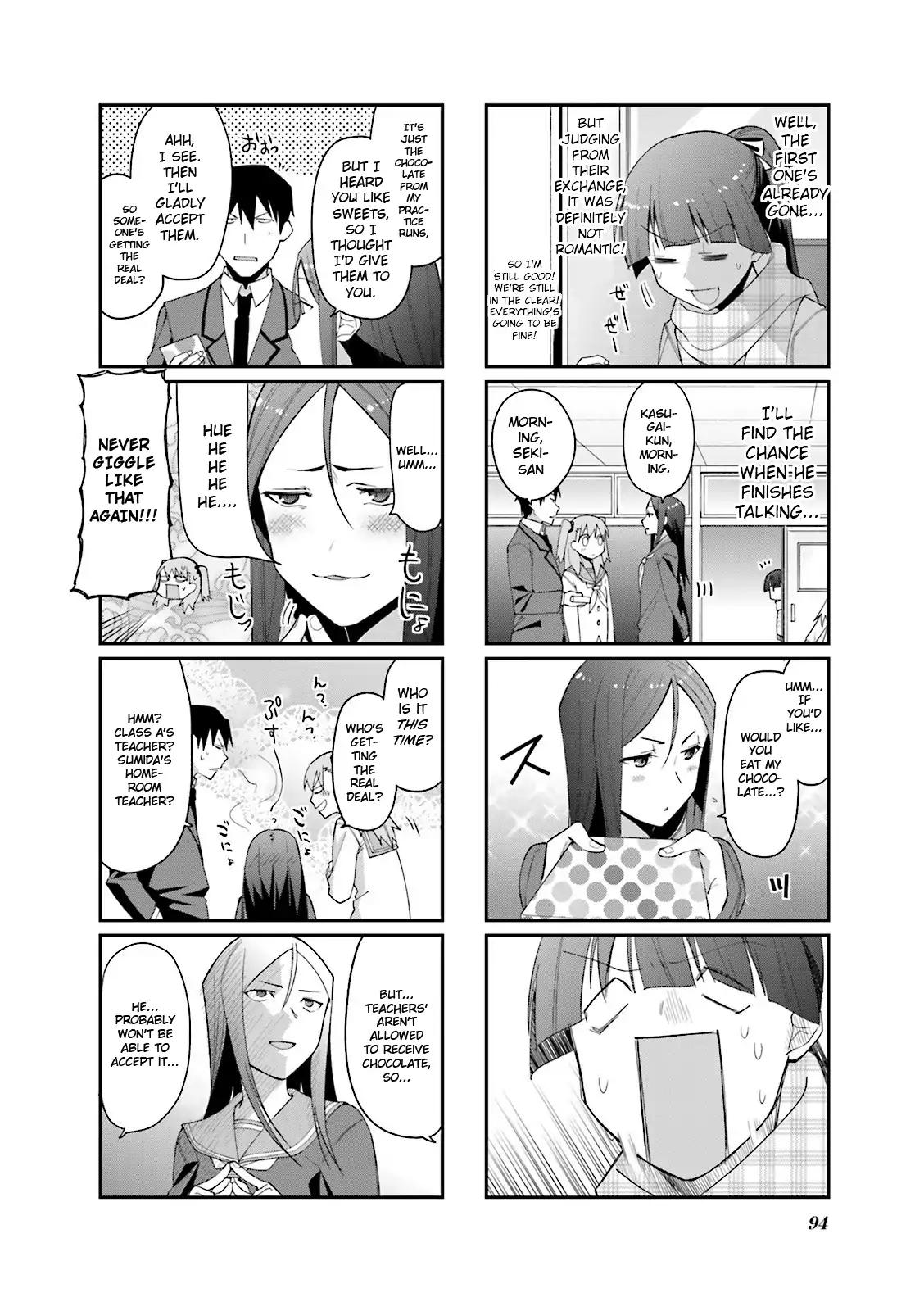 Hakoiri Drops Chapter 53 #4