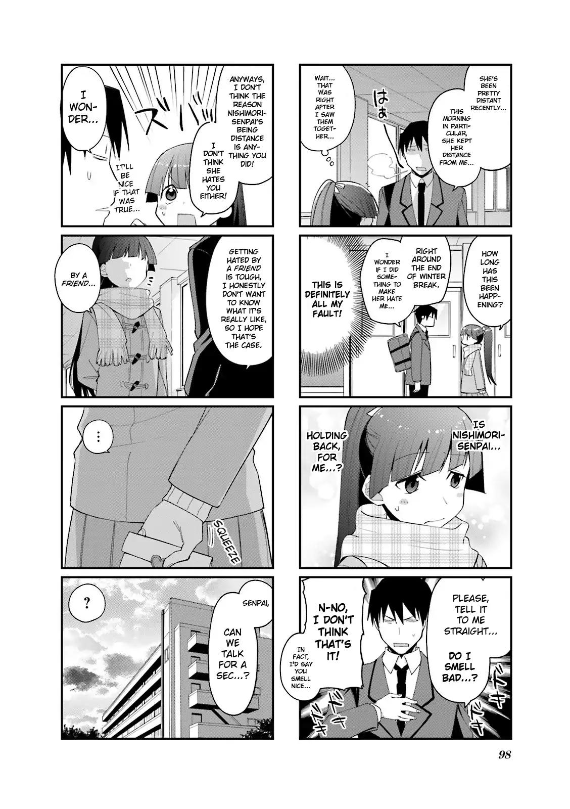 Hakoiri Drops Chapter 53 #8