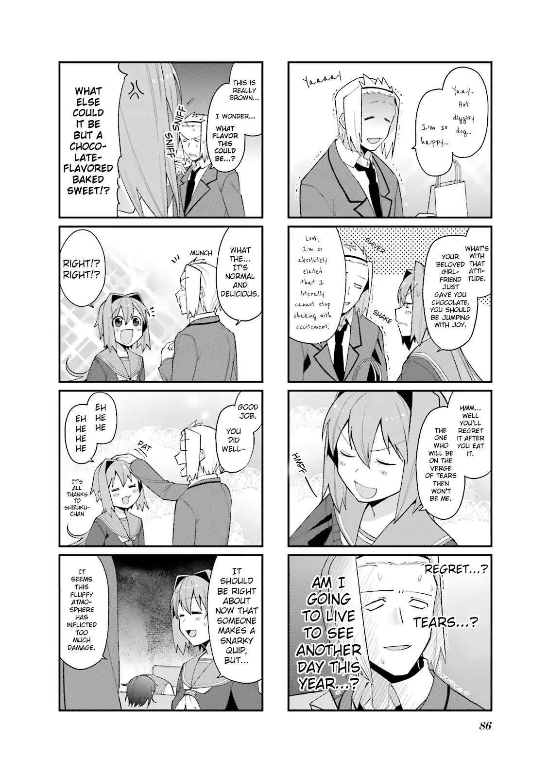 Hakoiri Drops Chapter 52 #4