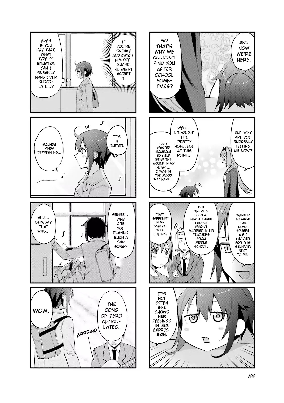 Hakoiri Drops Chapter 52 #6