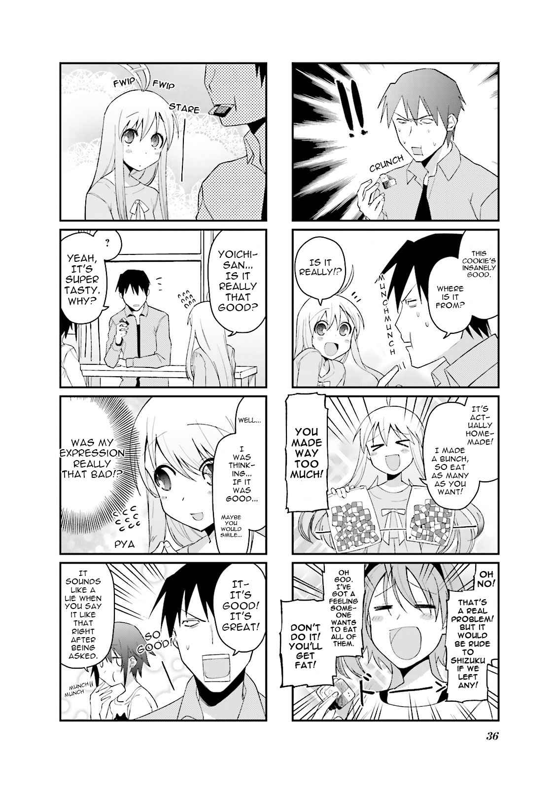 Hakoiri Drops Chapter 46 #3