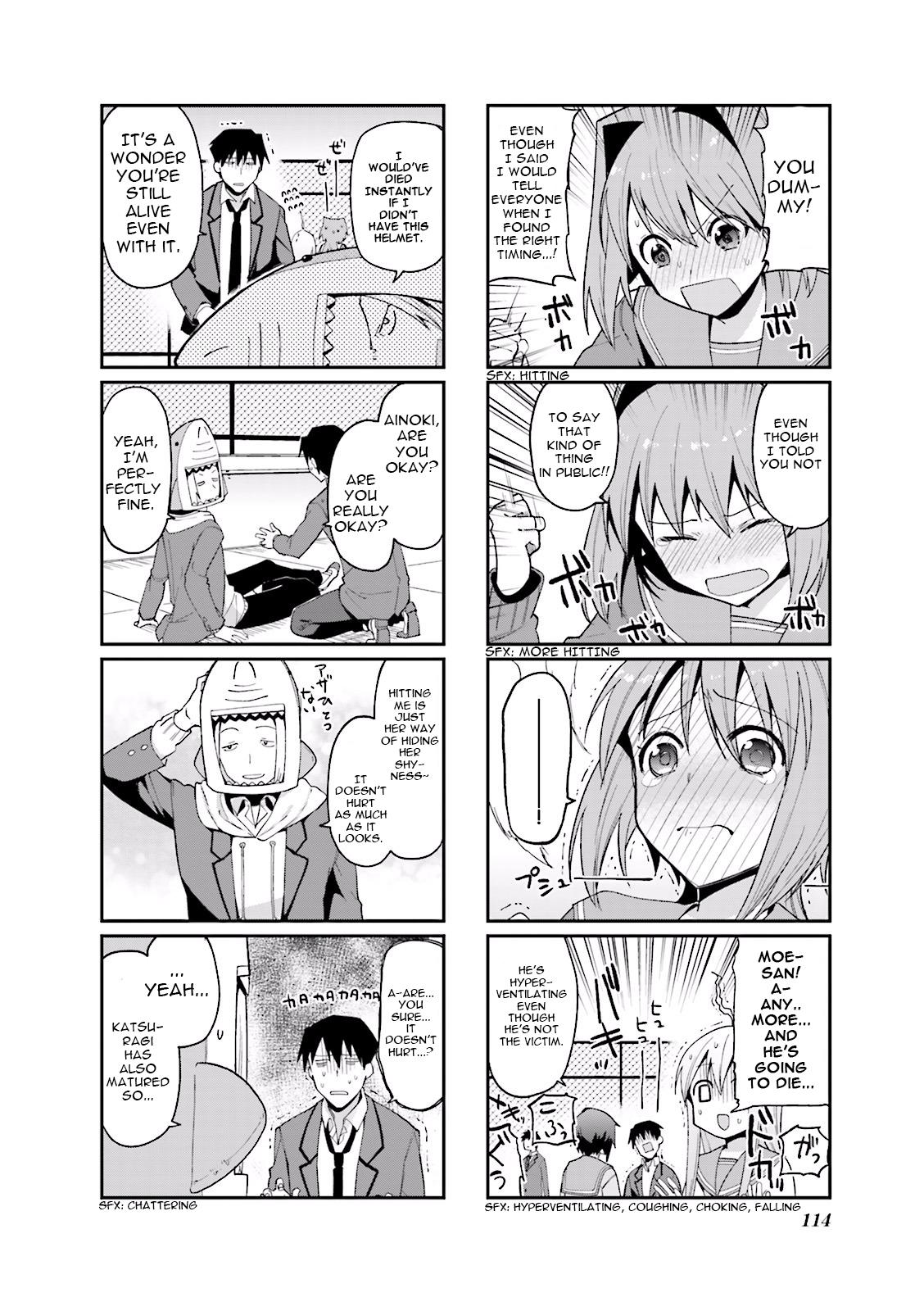 Hakoiri Drops Chapter 41 #4