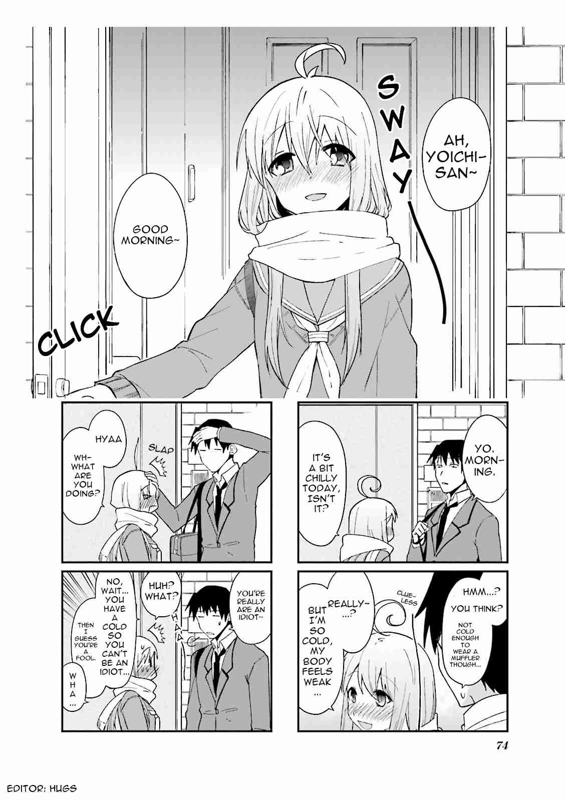 Hakoiri Drops Chapter 37 #1