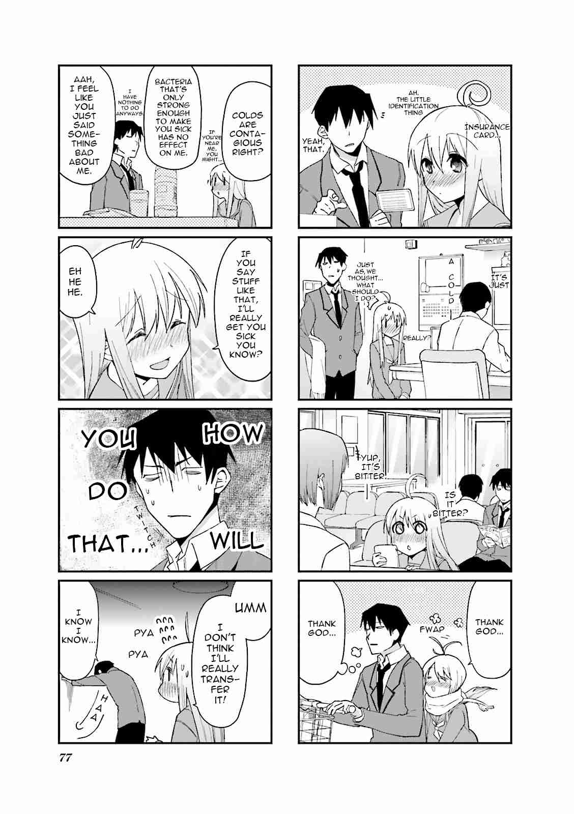 Hakoiri Drops Chapter 37 #4