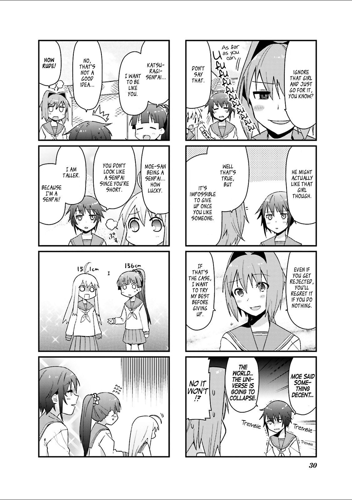 Hakoiri Drops Chapter 31 #4