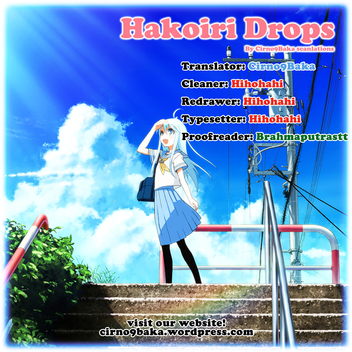 Hakoiri Drops Chapter 31 #8