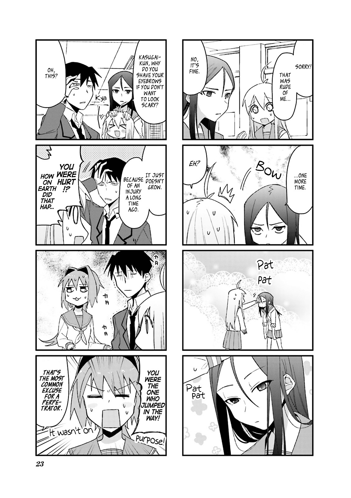 Hakoiri Drops Chapter 30 #7