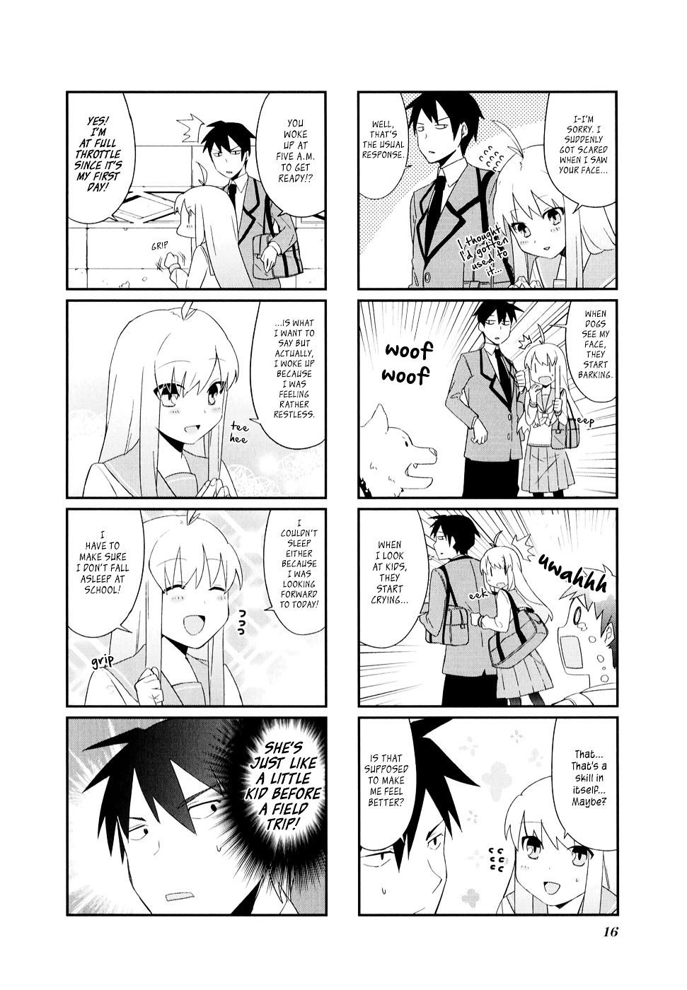 Hakoiri Drops Chapter 2 #2