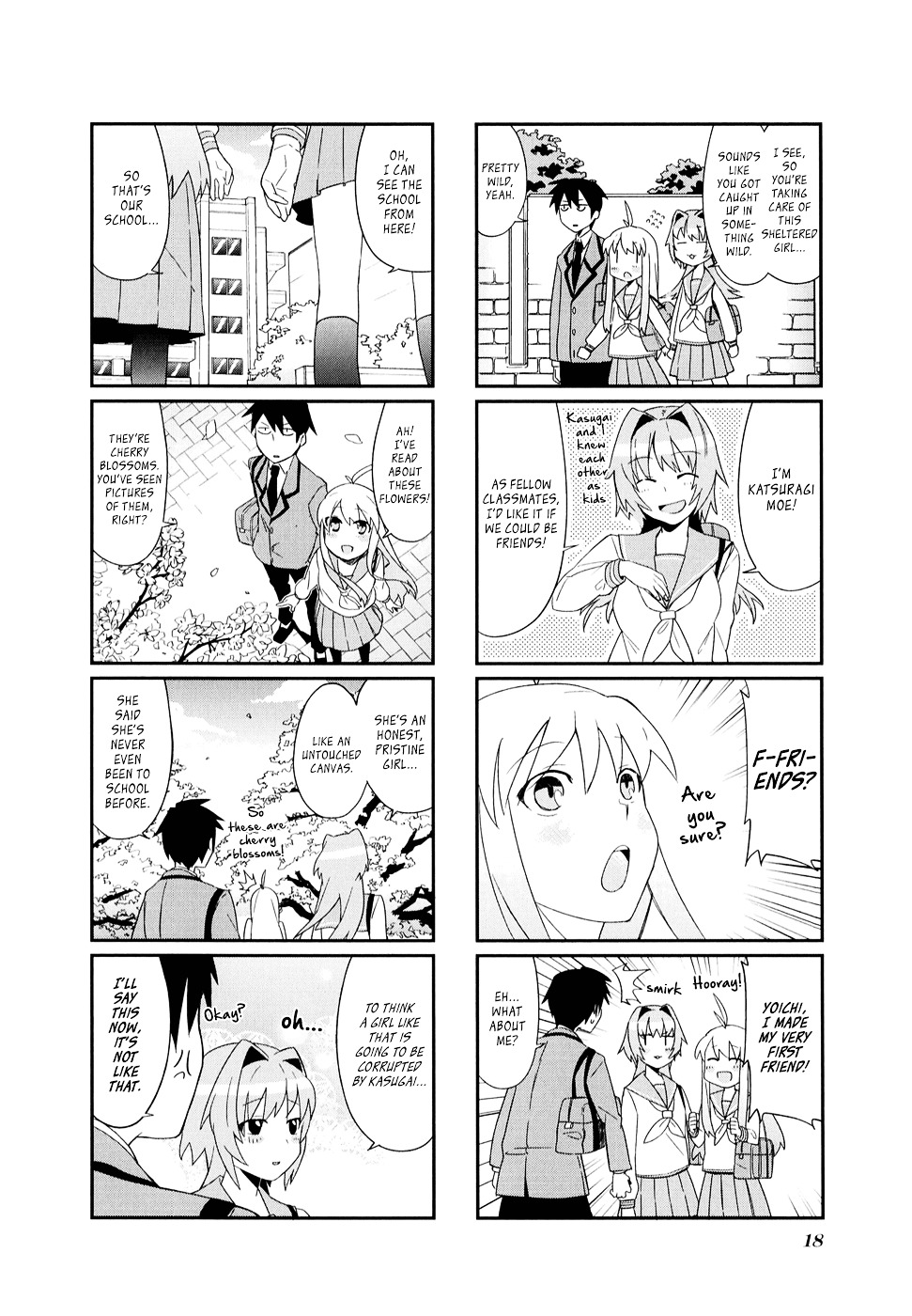 Hakoiri Drops Chapter 2 #4