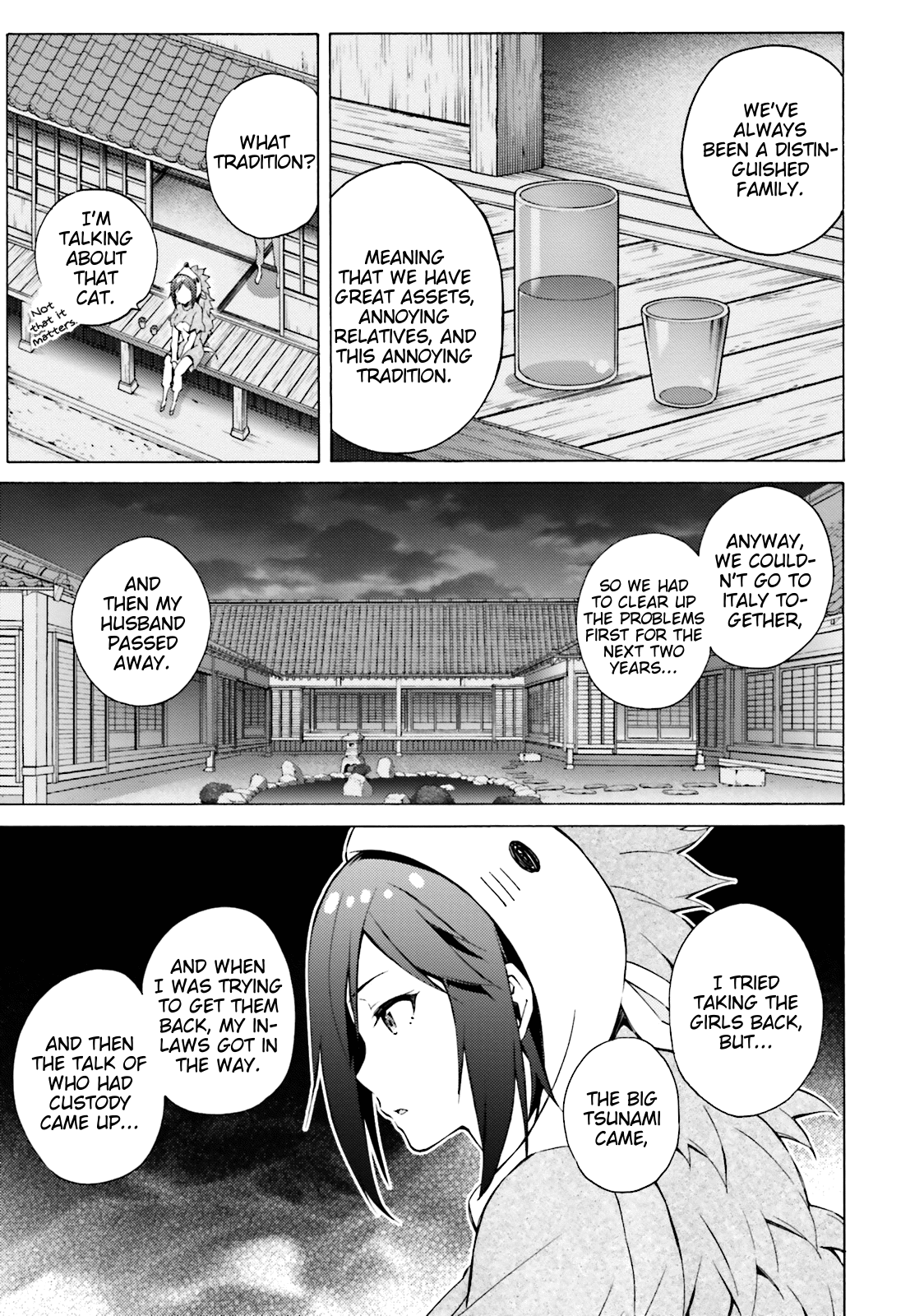 Hentai Ouji To Warawanai Neko. Nya! Chapter 47 #1