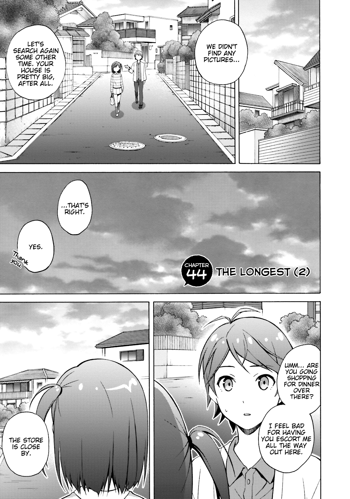 Hentai Ouji To Warawanai Neko. Nya! Chapter 44 #1