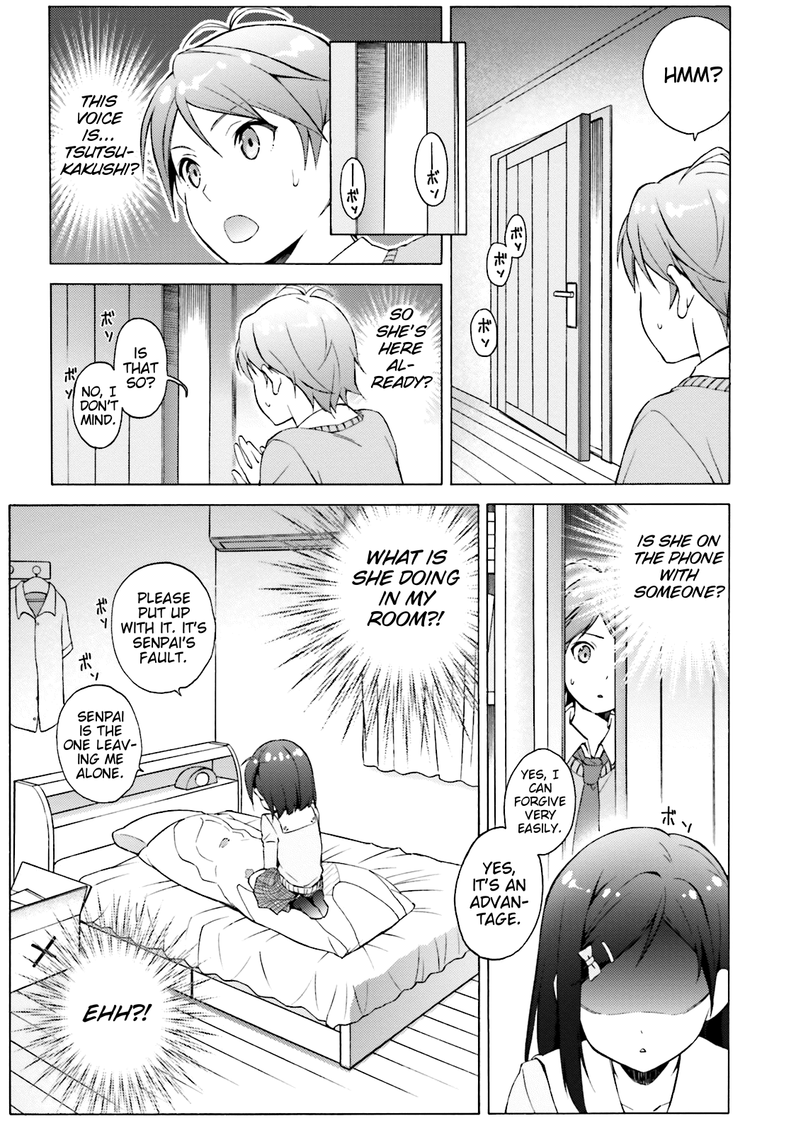 Hentai Ouji To Warawanai Neko. Nya! Chapter 42 #16