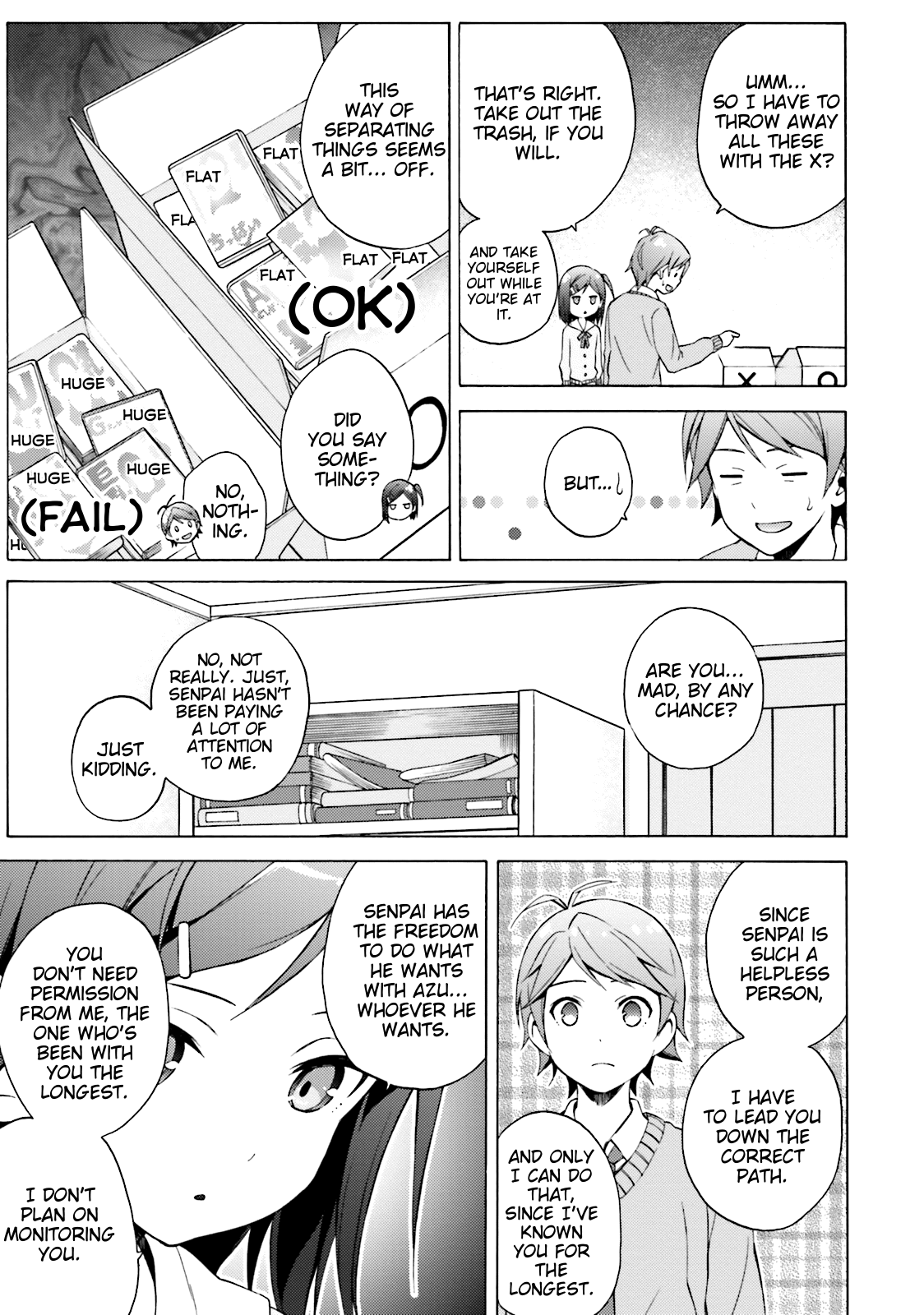 Hentai Ouji To Warawanai Neko. Nya! Chapter 42 #25