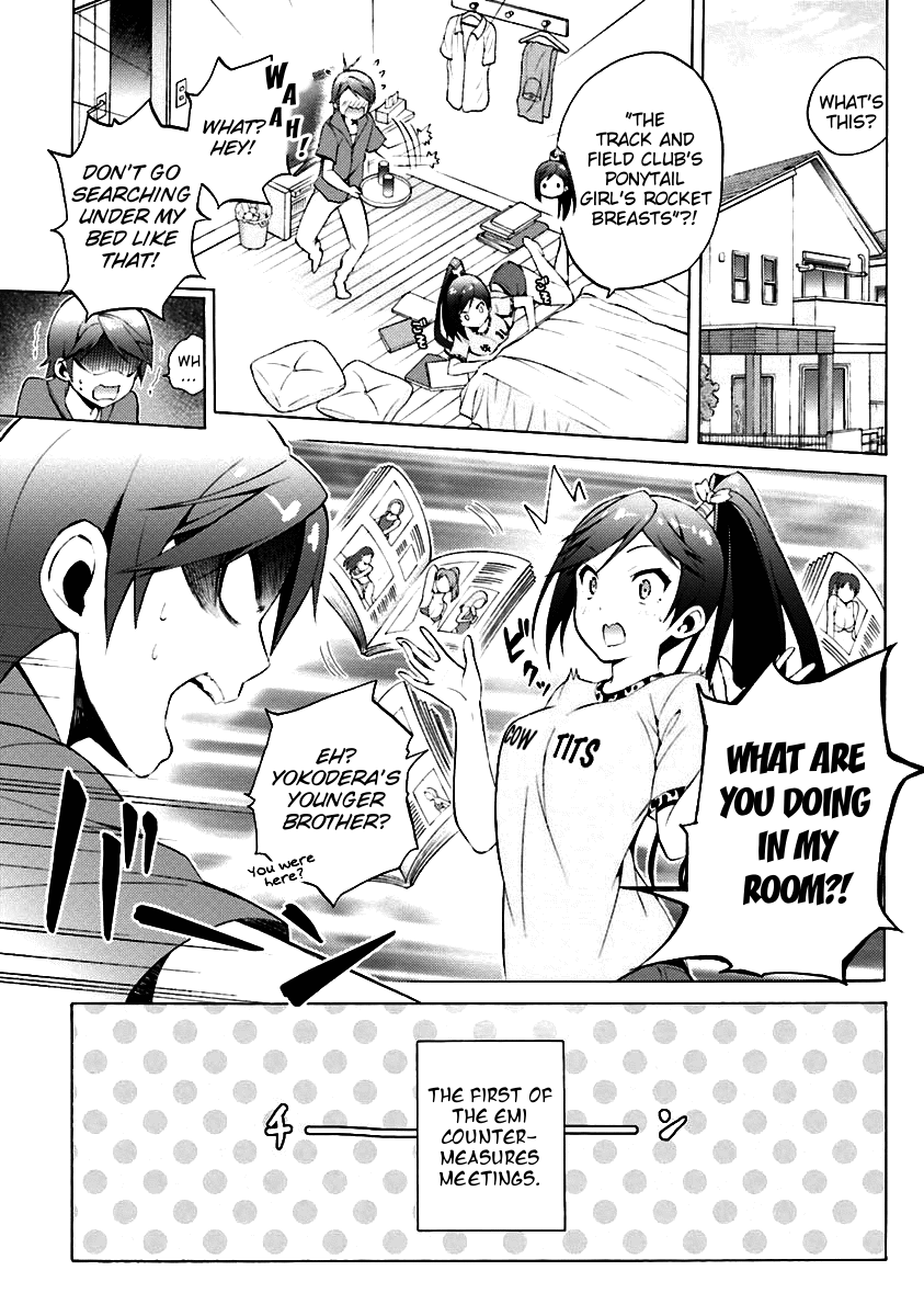 Hentai Ouji To Warawanai Neko. Nya! Chapter 32 #2