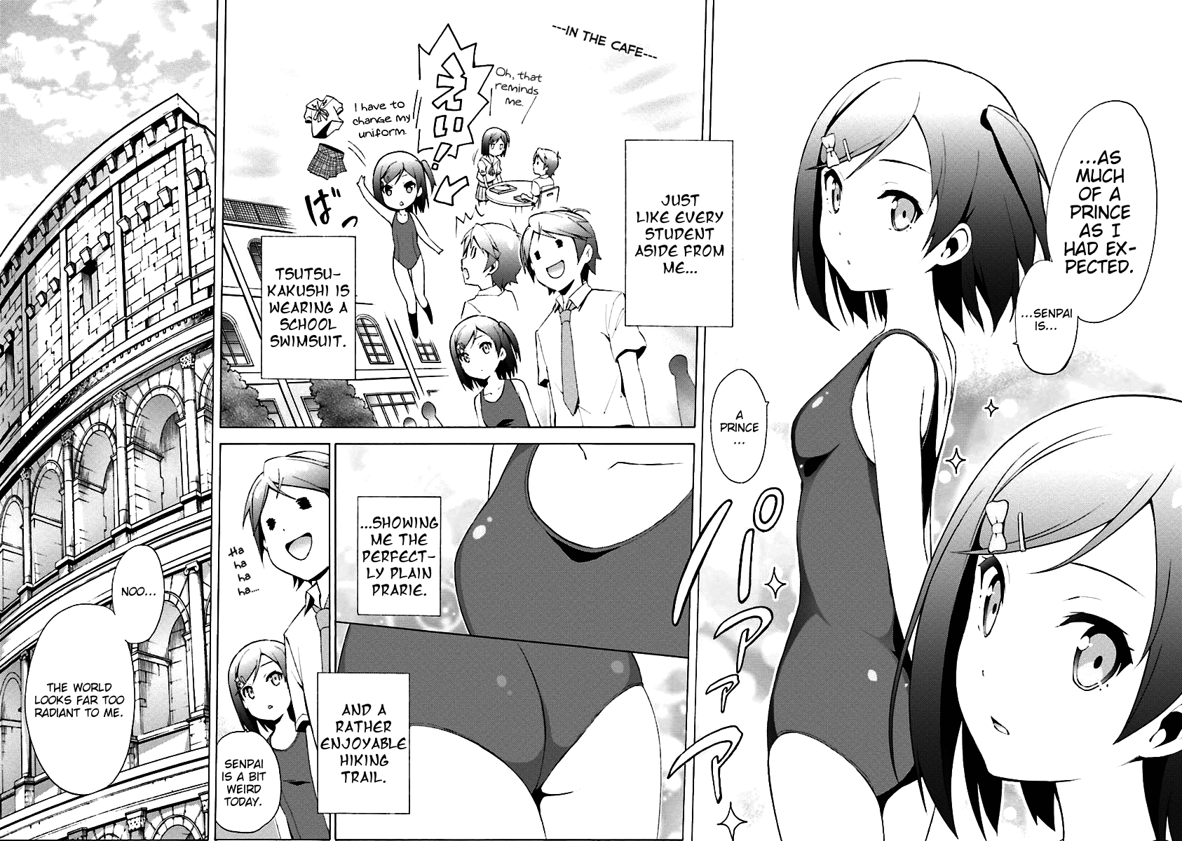 Hentai Ouji To Warawanai Neko. Nya! Chapter 31 #2