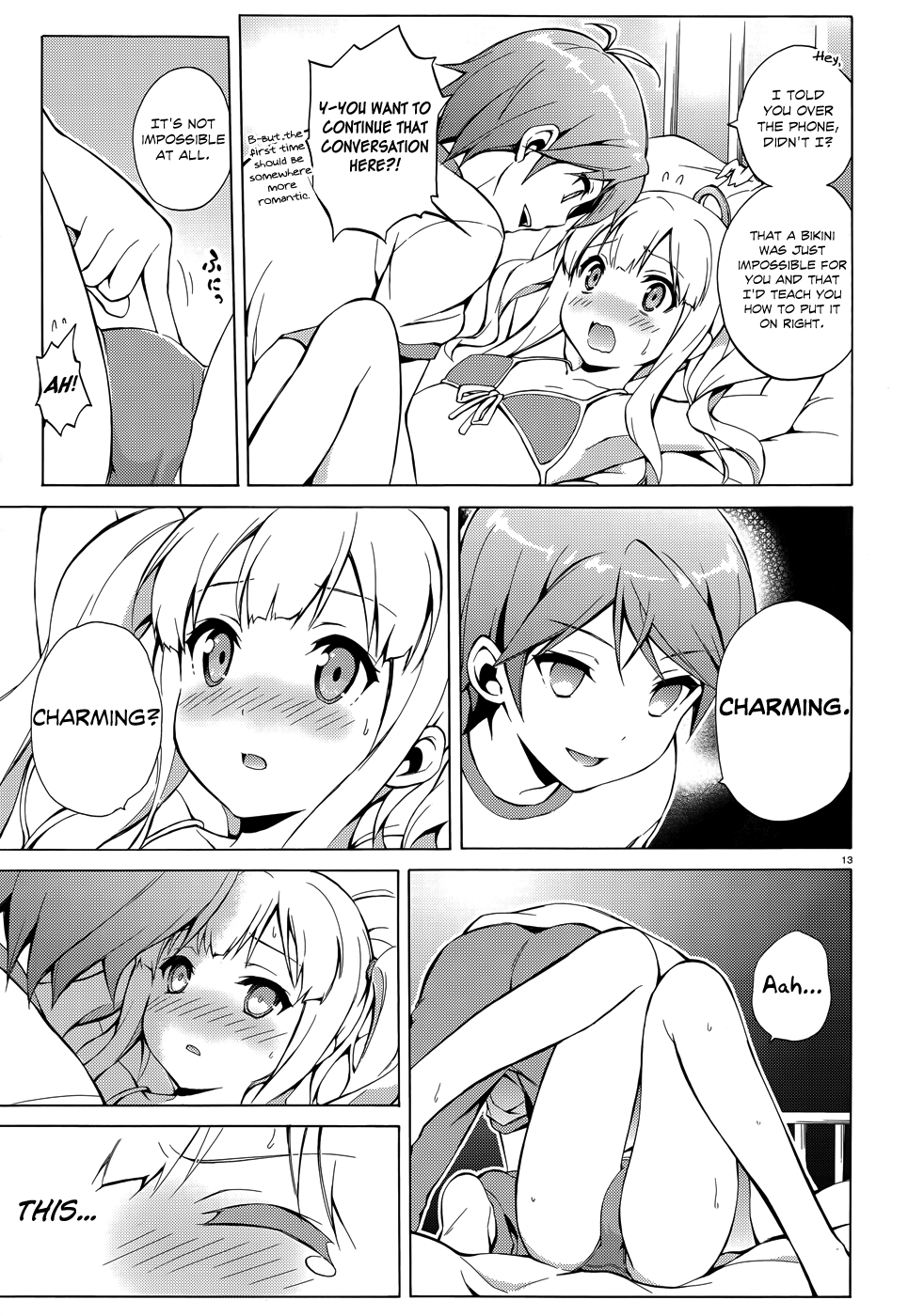 Hentai Ouji To Warawanai Neko. Nya! Chapter 23 #14