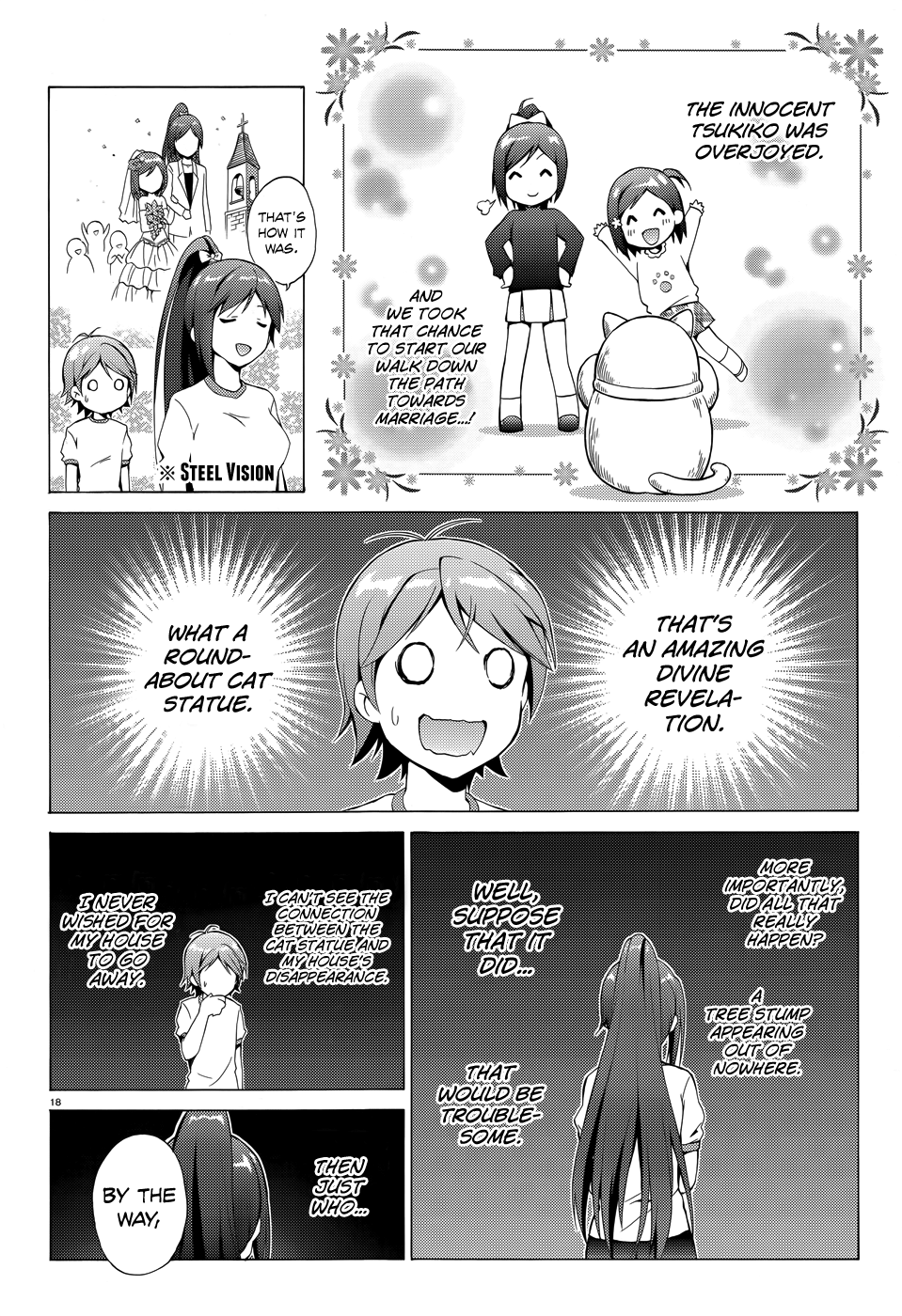 Hentai Ouji To Warawanai Neko. Nya! Chapter 19 #21