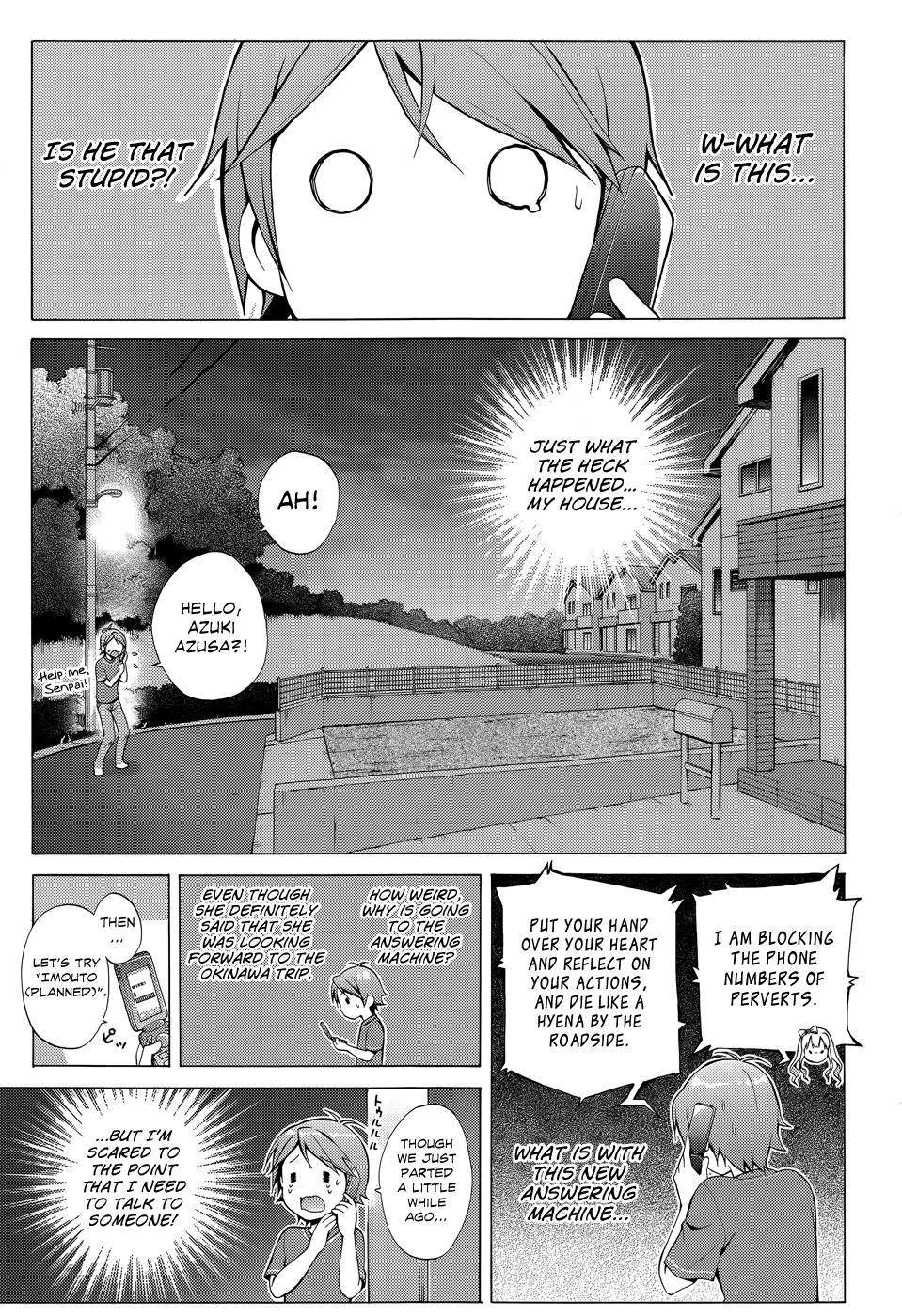 Hentai Ouji To Warawanai Neko. Nya! Chapter 16 #6