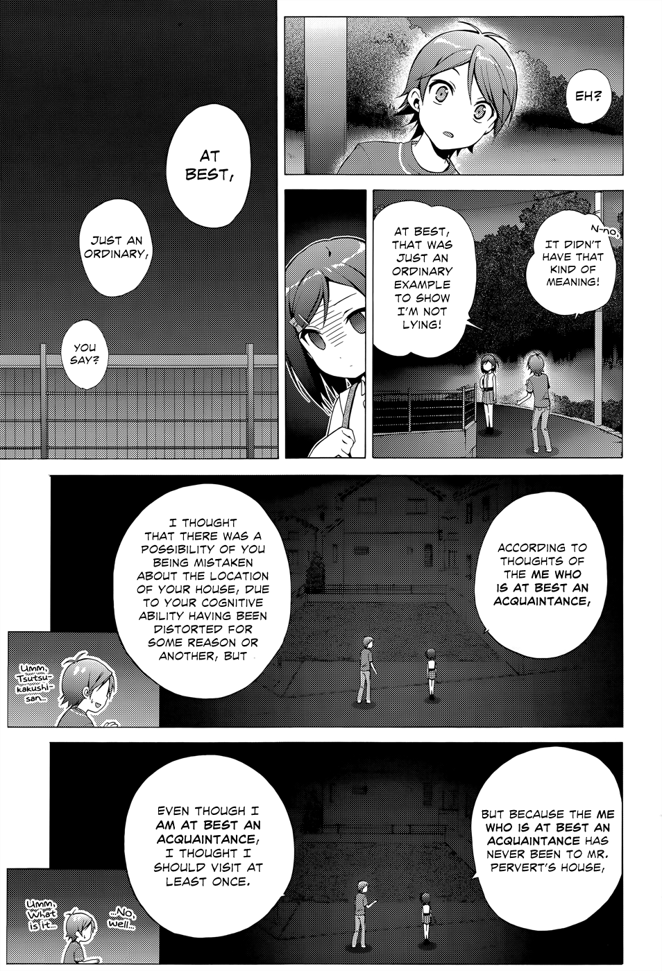 Hentai Ouji To Warawanai Neko. Nya! Chapter 16 #8