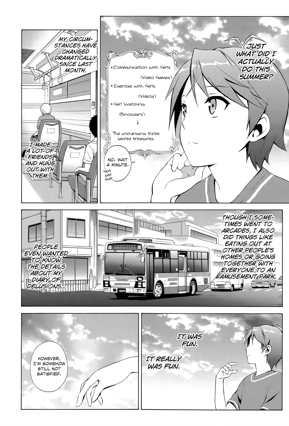 Hentai Ouji To Warawanai Neko. Nya! Chapter 15 #5