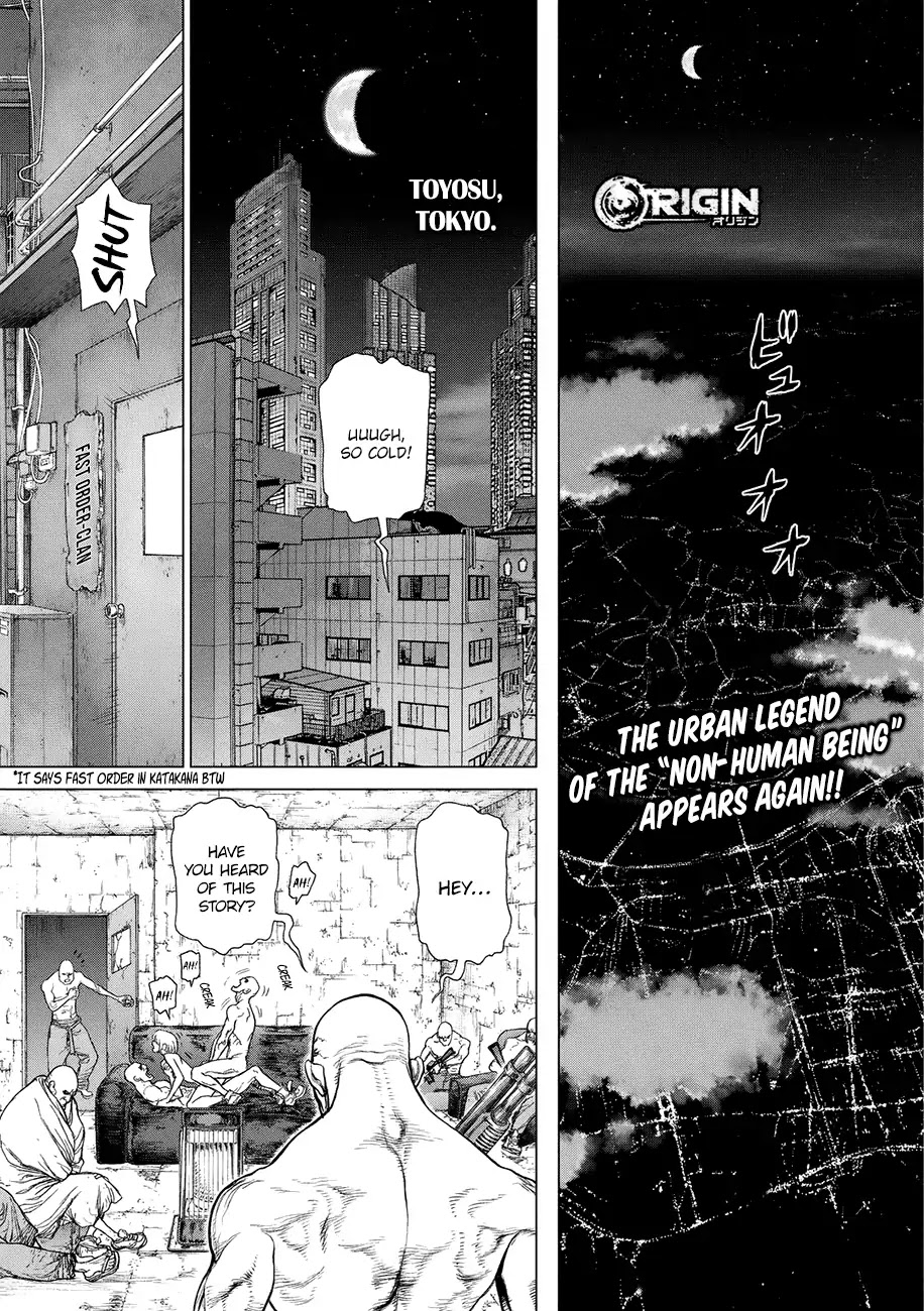 Origin Chapter 61 #1